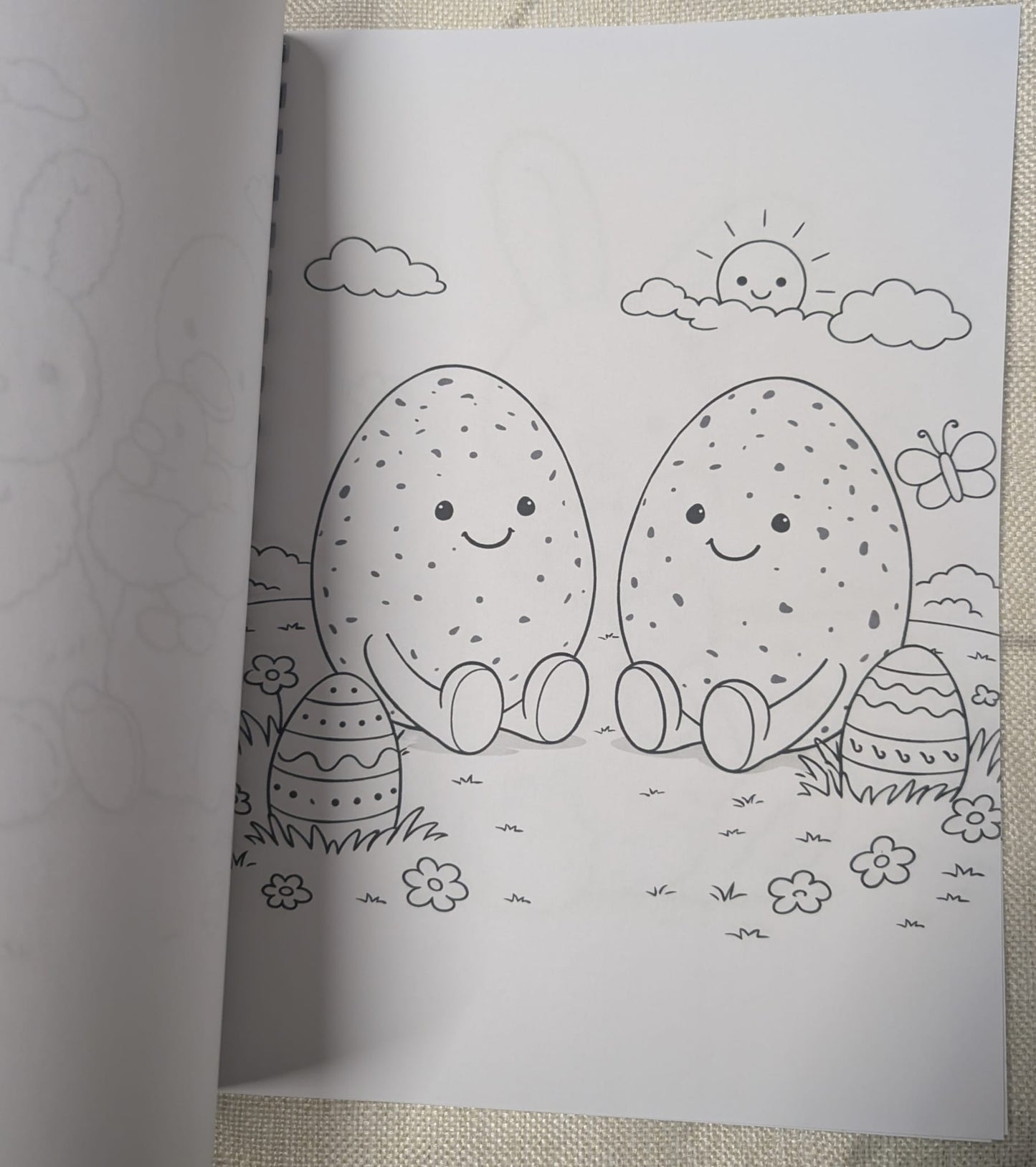 Easter Jellycats Colouring Book