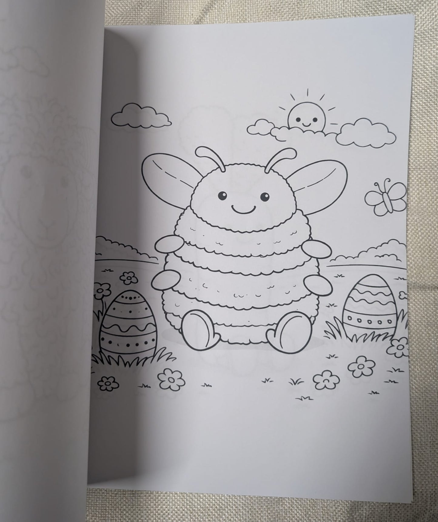 Easter Jellycats Colouring Book