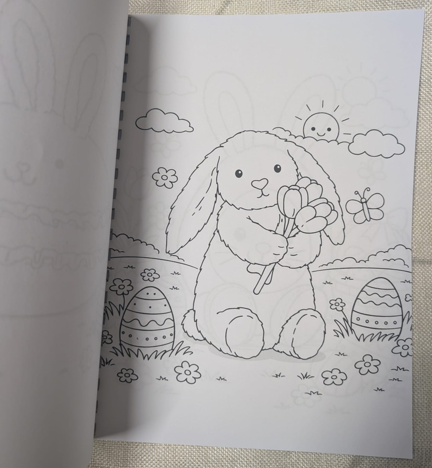 Easter Jellycats Colouring Book