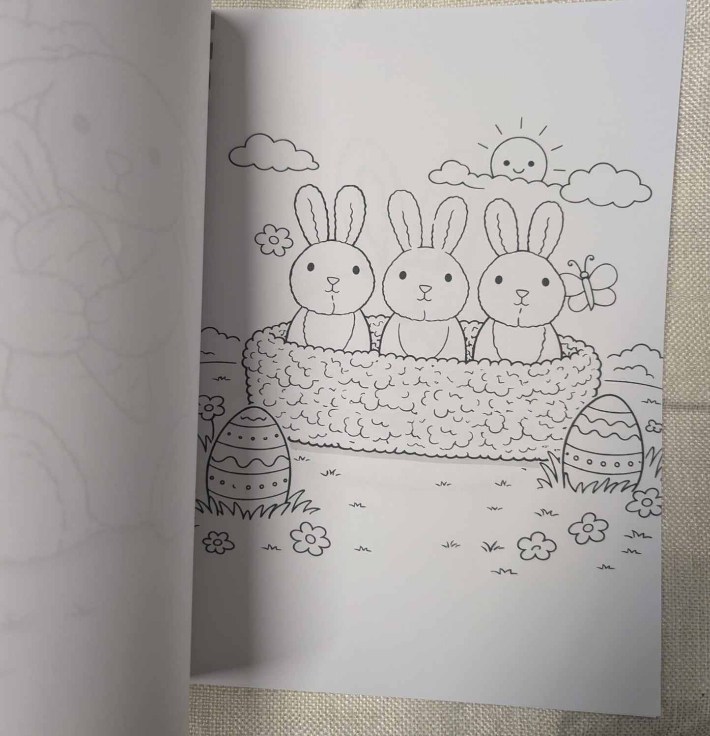 Easter Jellycats Colouring Book