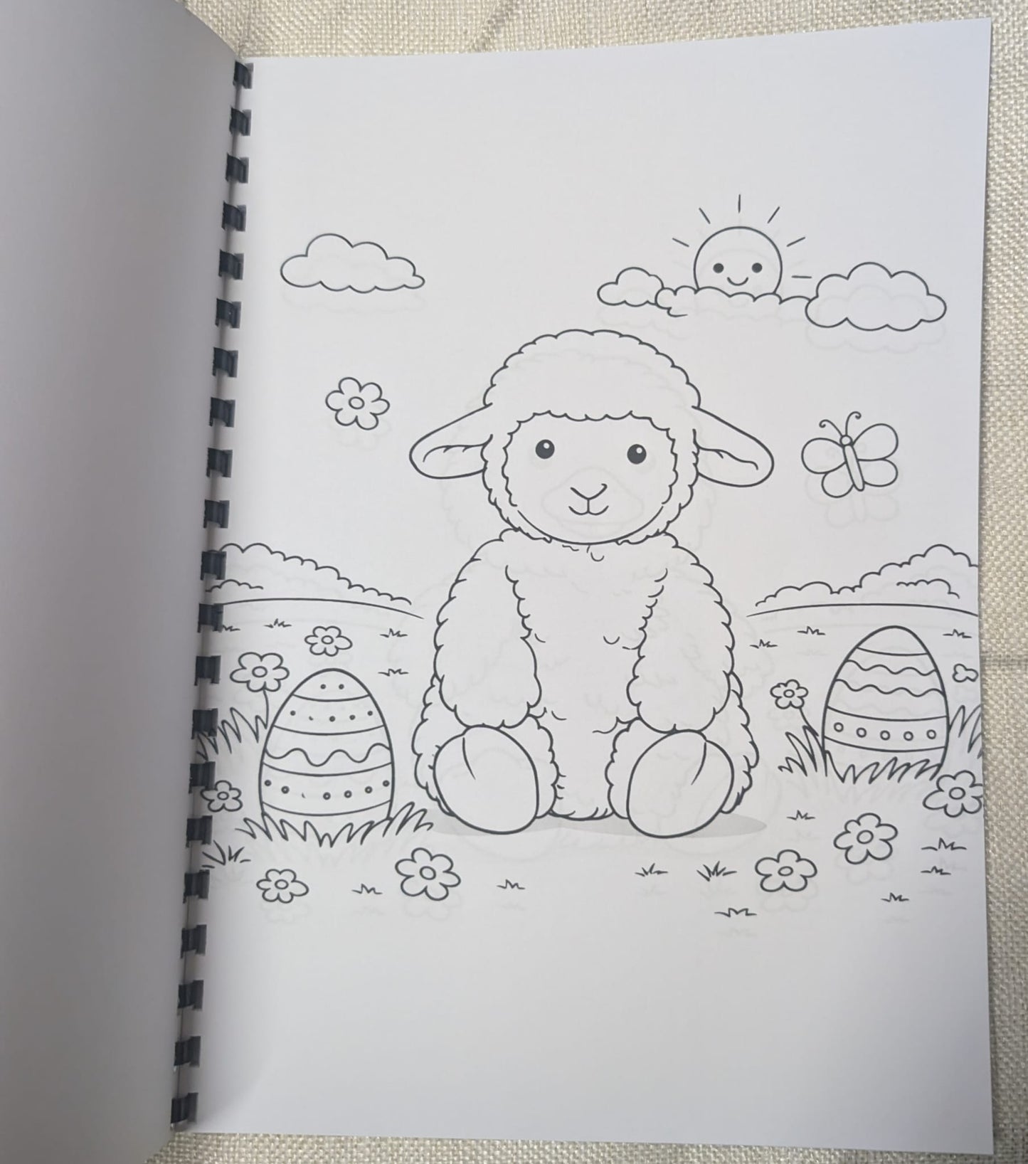 Easter Jellycats Colouring Book