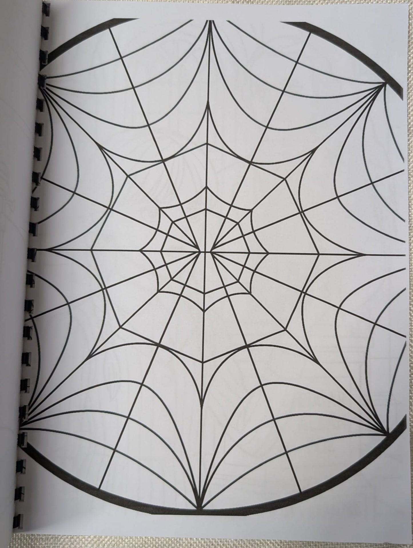 Wednesday Inspired Colouring Book