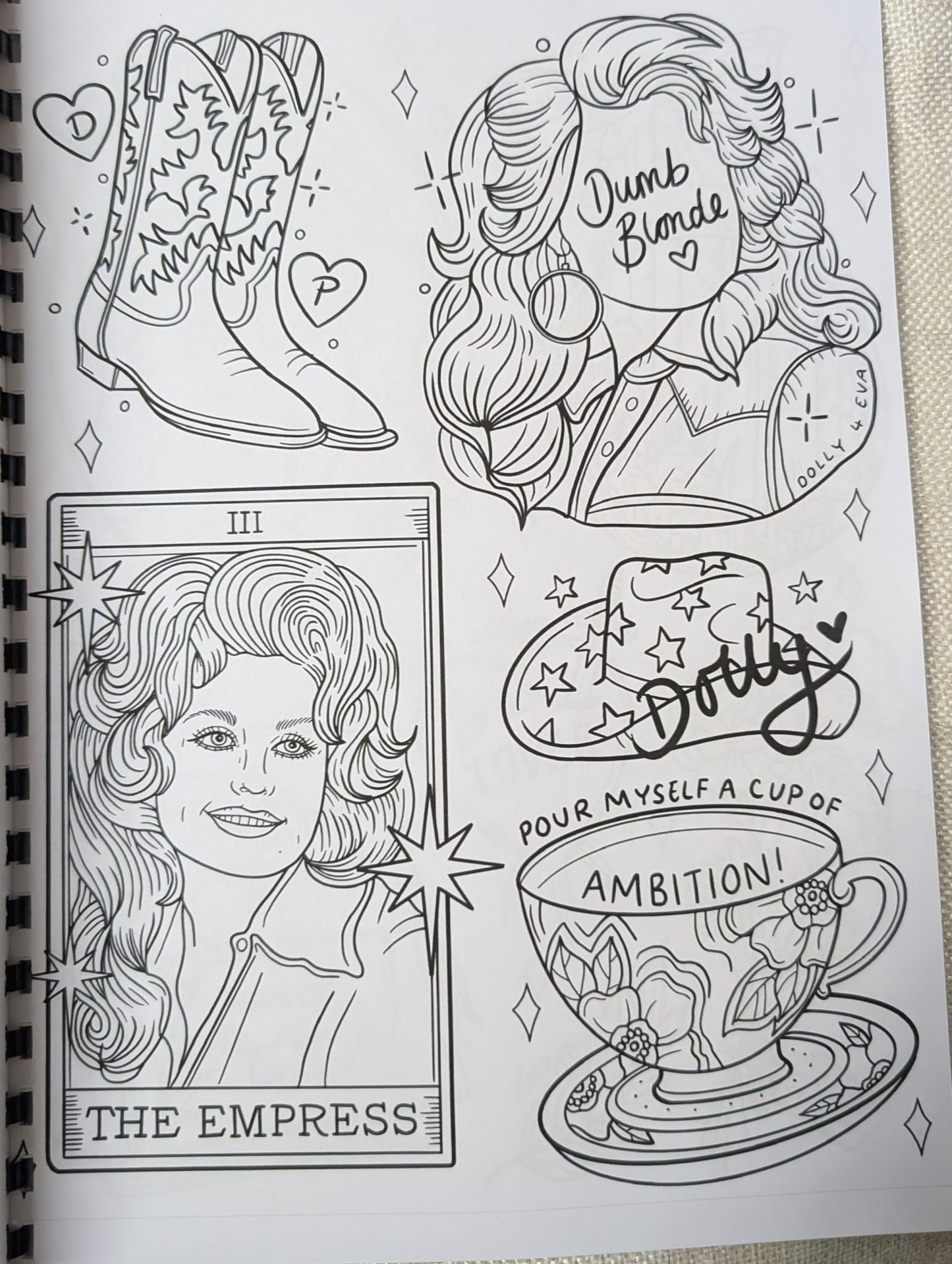 Music Mash Up Colouring Book