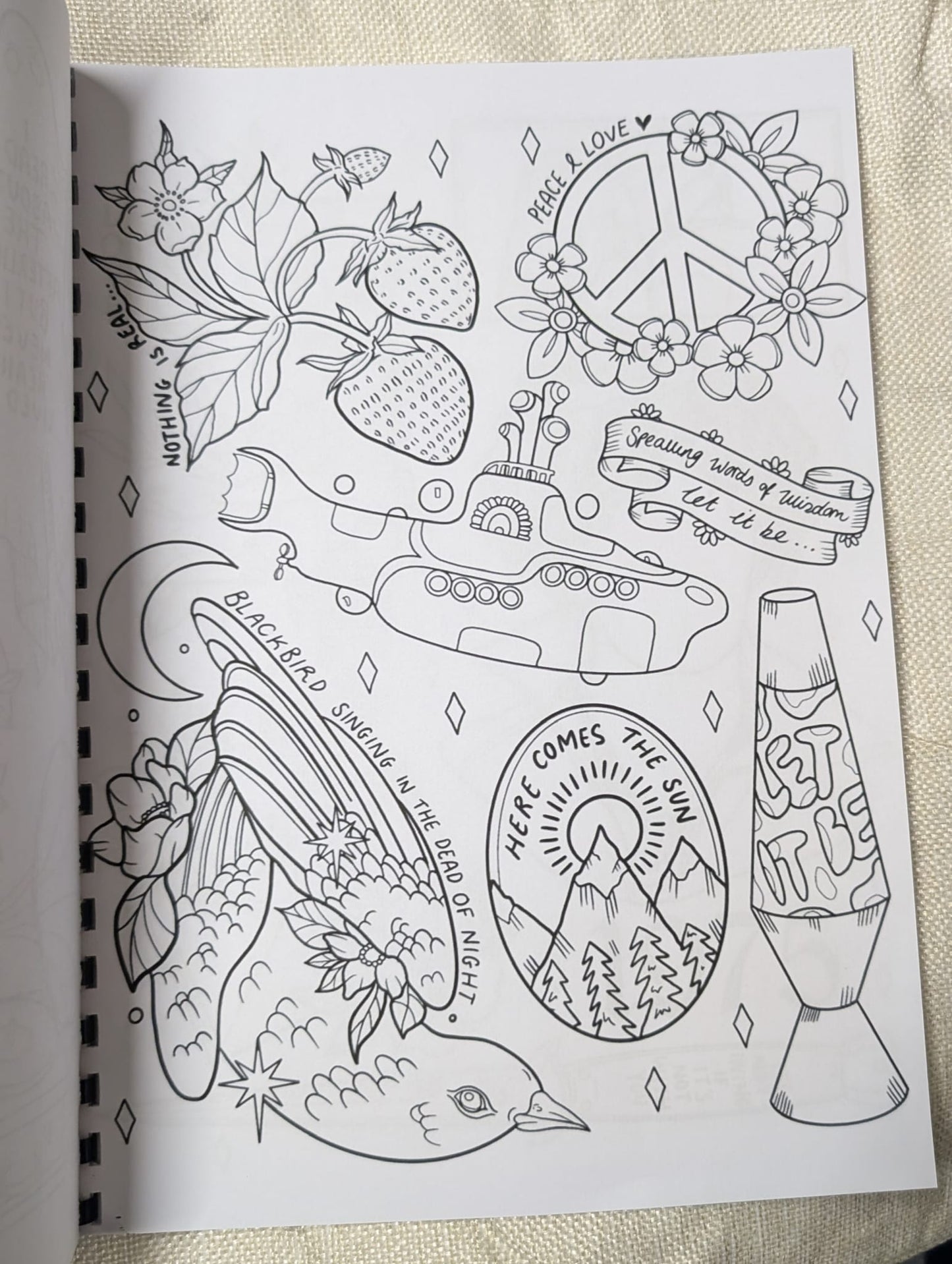 Music Mash Up Colouring Book