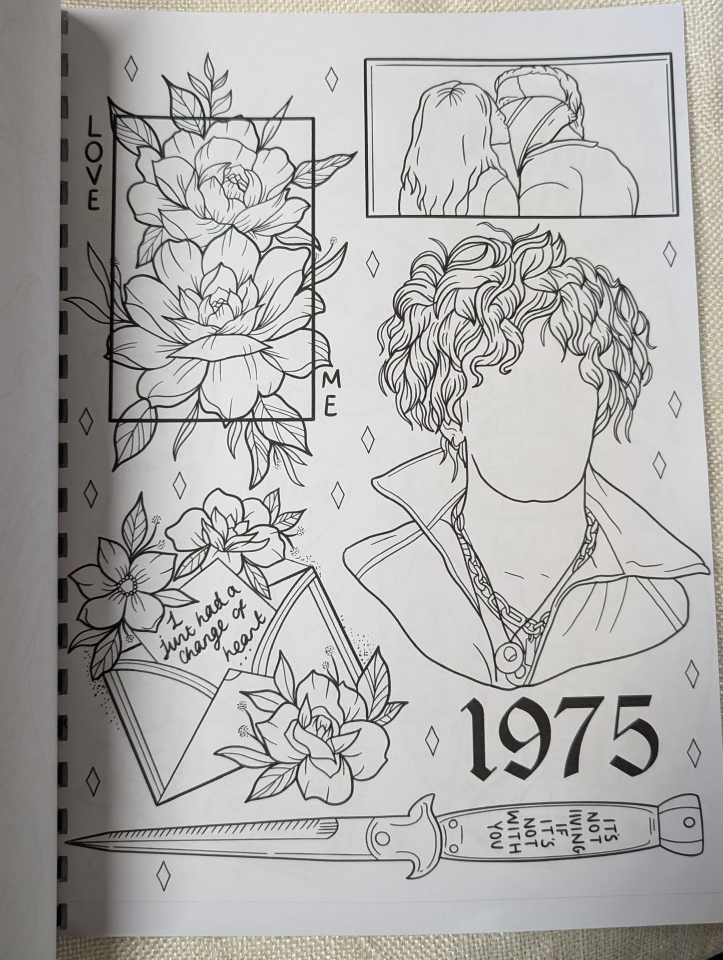 Music Mash Up Colouring Book