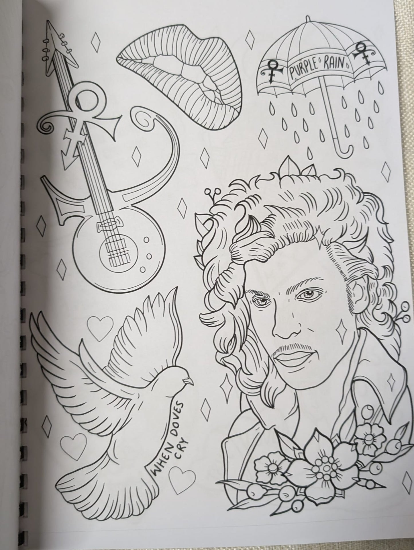 Music Mash Up Colouring Book