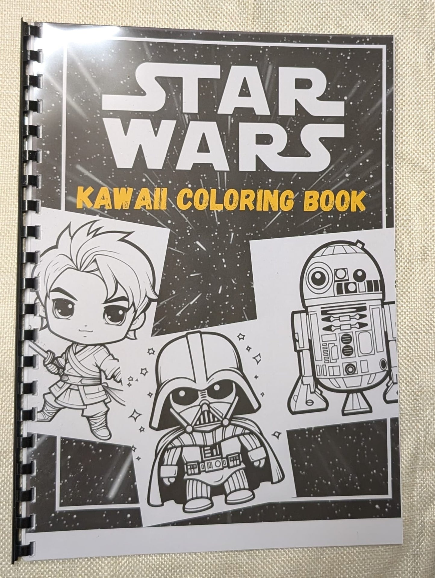 Star Wars Kawaii Colouring Book