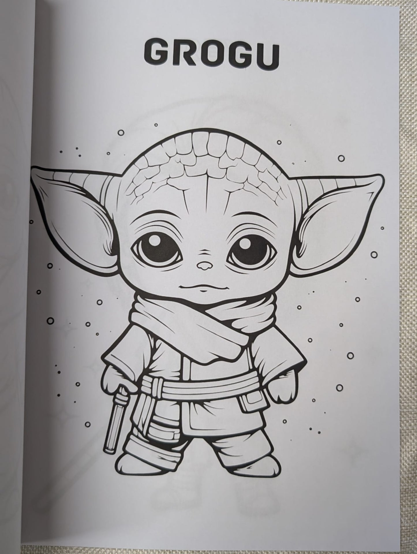 Star Wars Kawaii Colouring Book