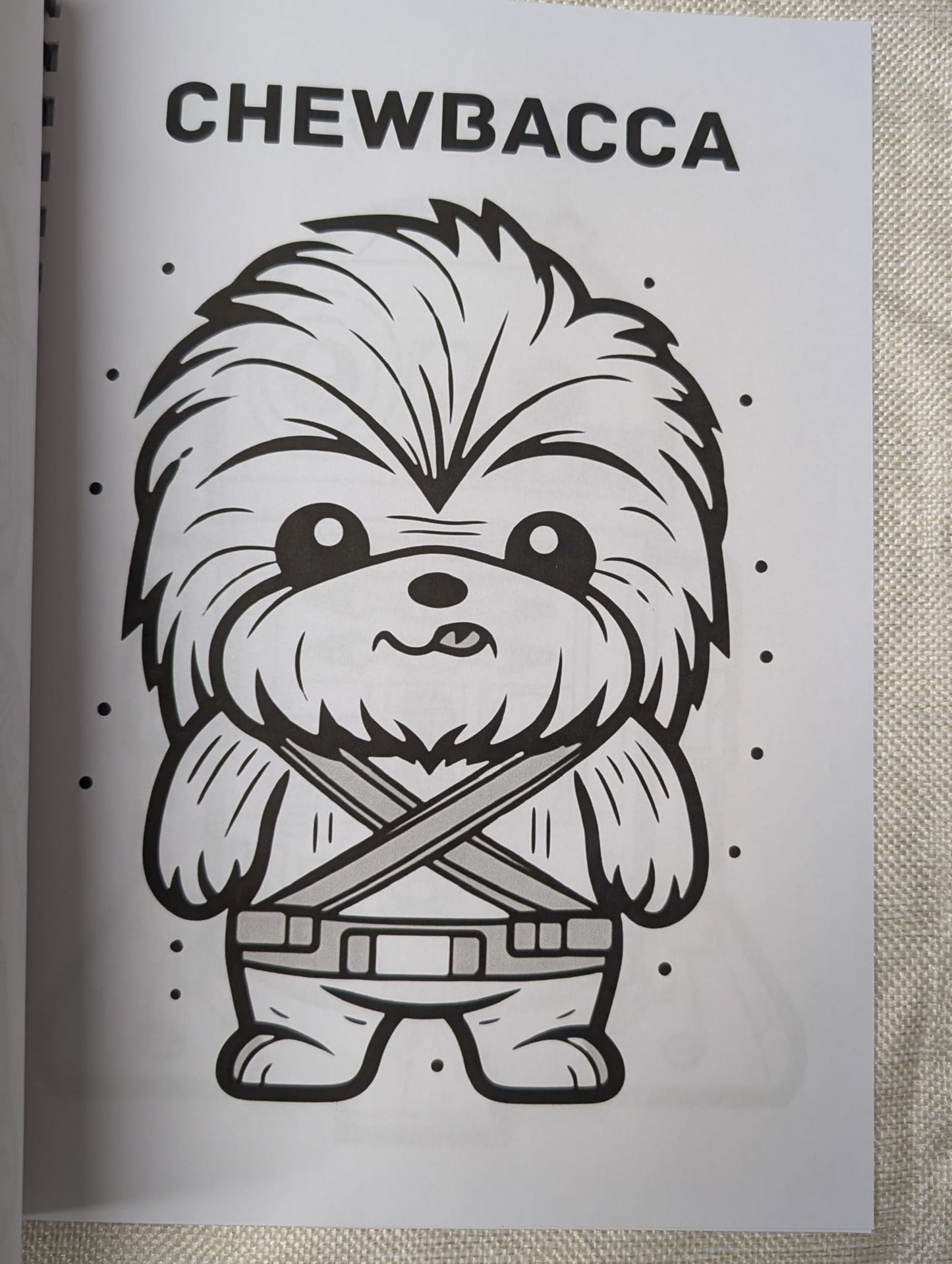 Star Wars Kawaii Colouring Book