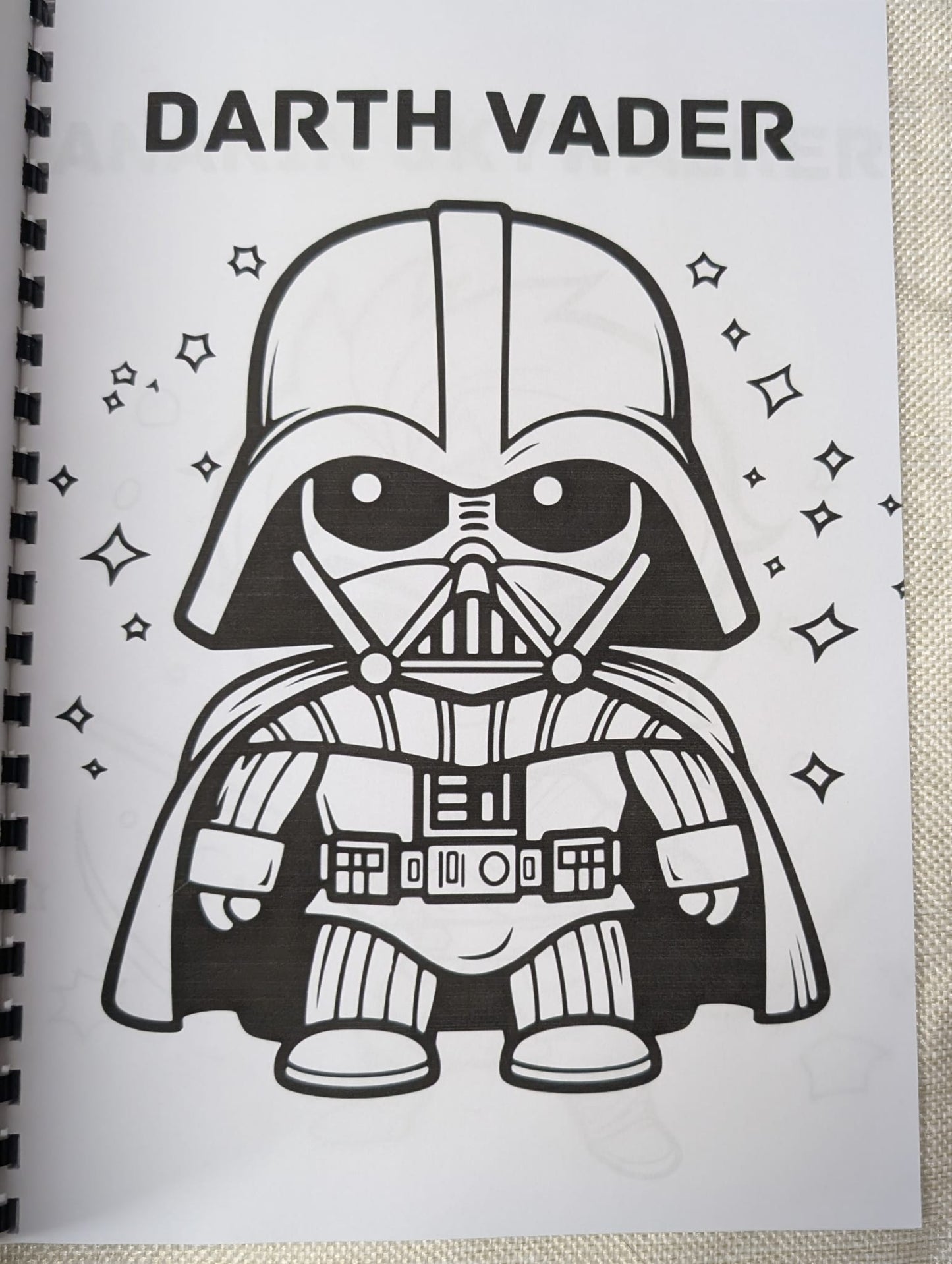 Star Wars Kawaii Colouring Book