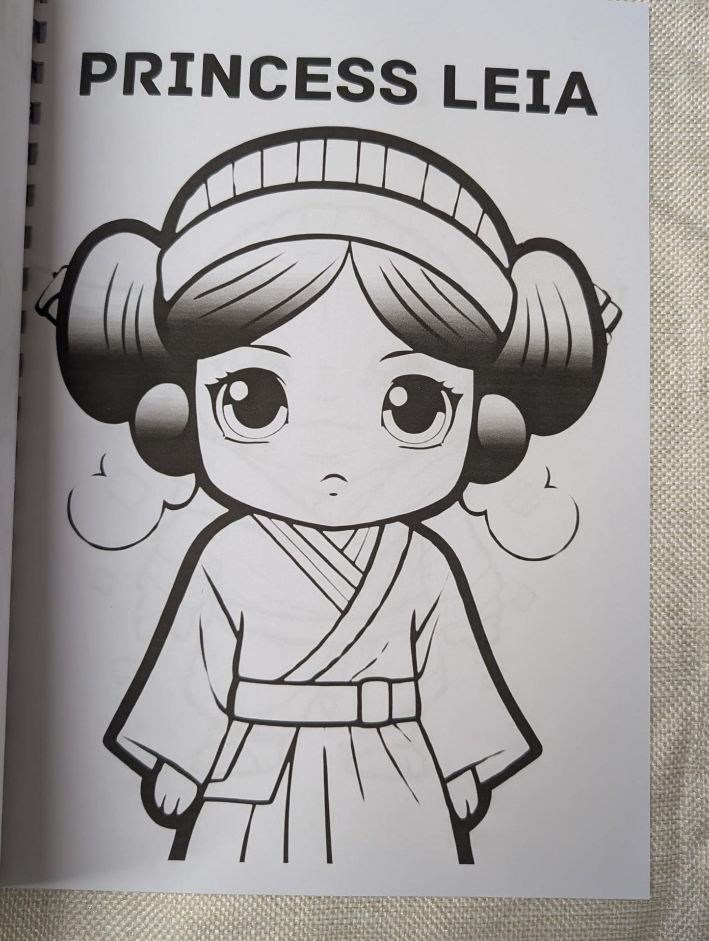 Star Wars Kawaii Colouring Book