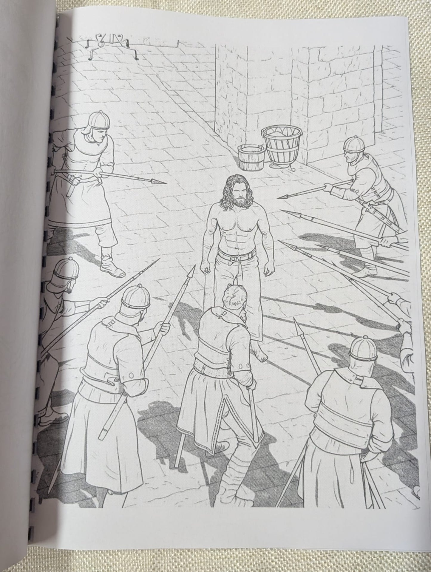 Vikings Inspired Colouring Book