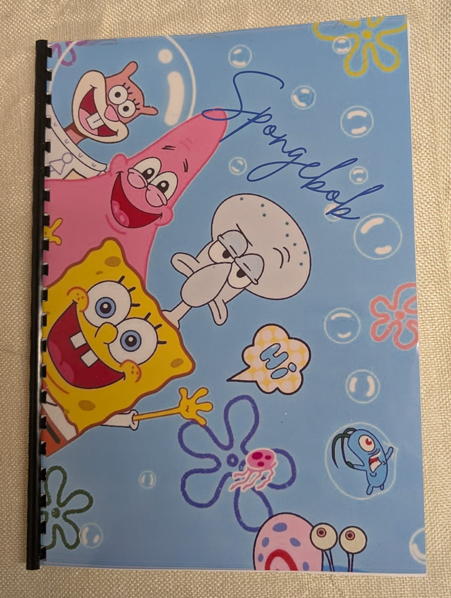 Spongebob Squarepants Inspired Colouring Book