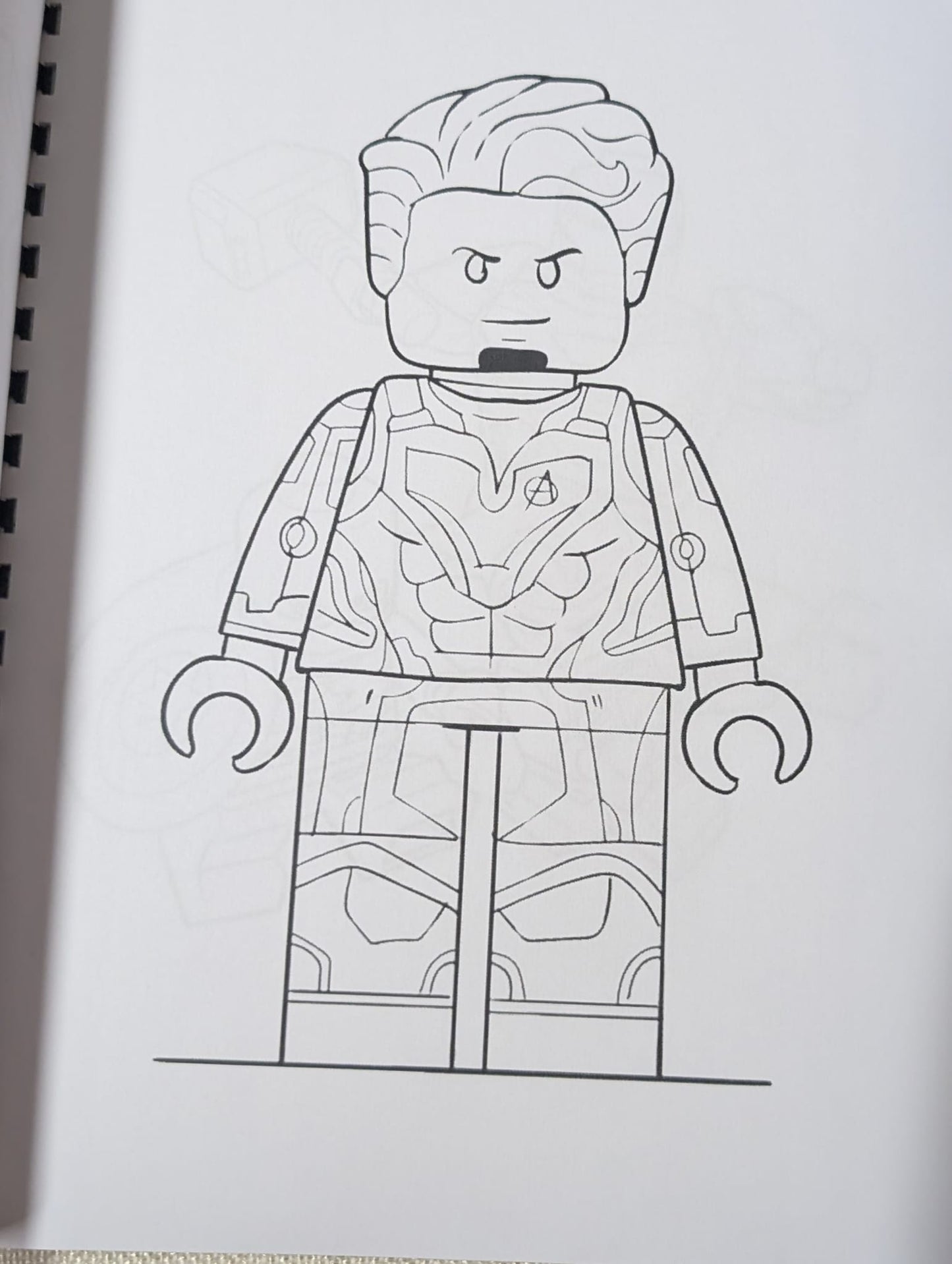 Lego Avengers Colouring Book