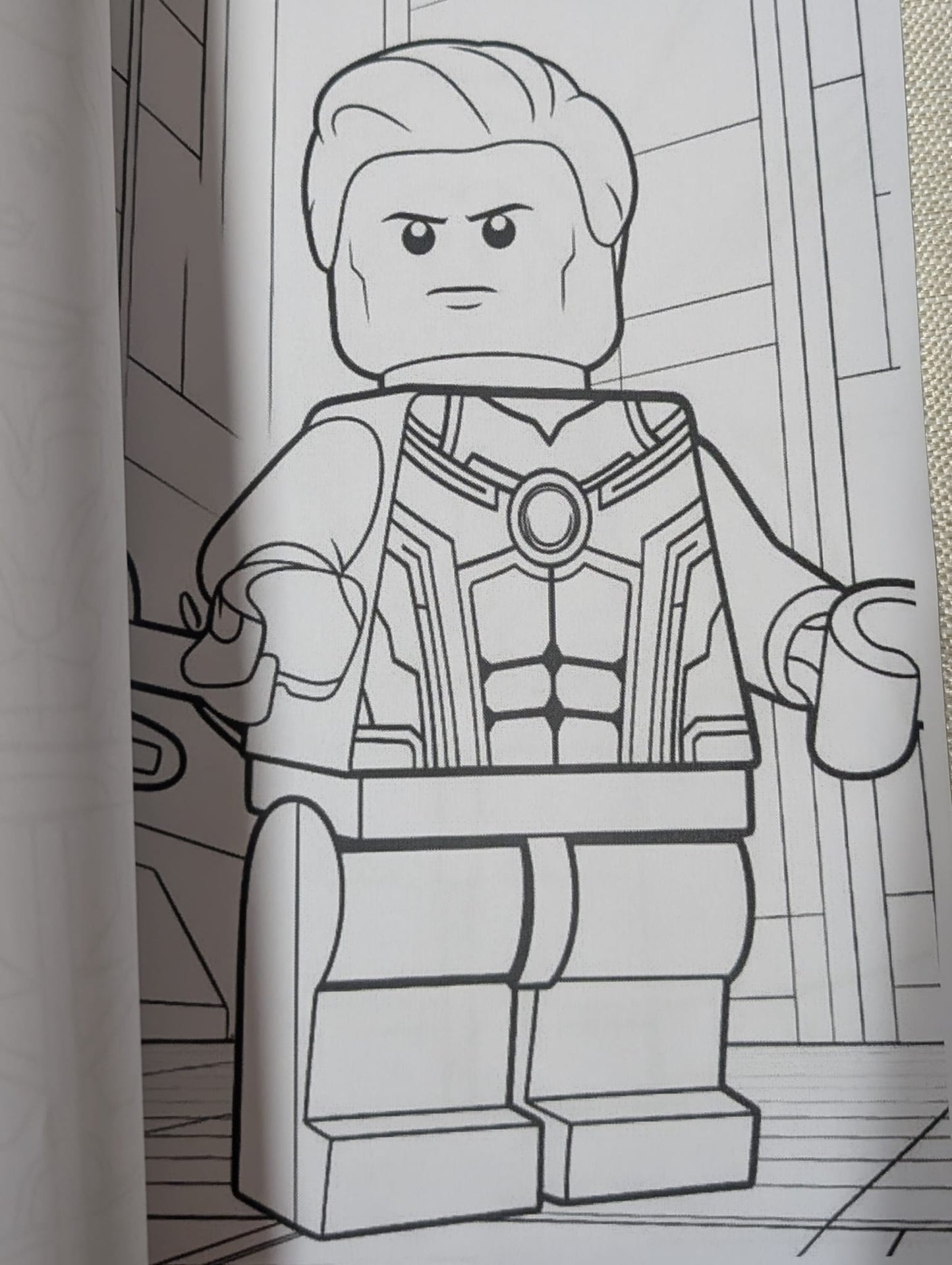 Lego Avengers Colouring Book