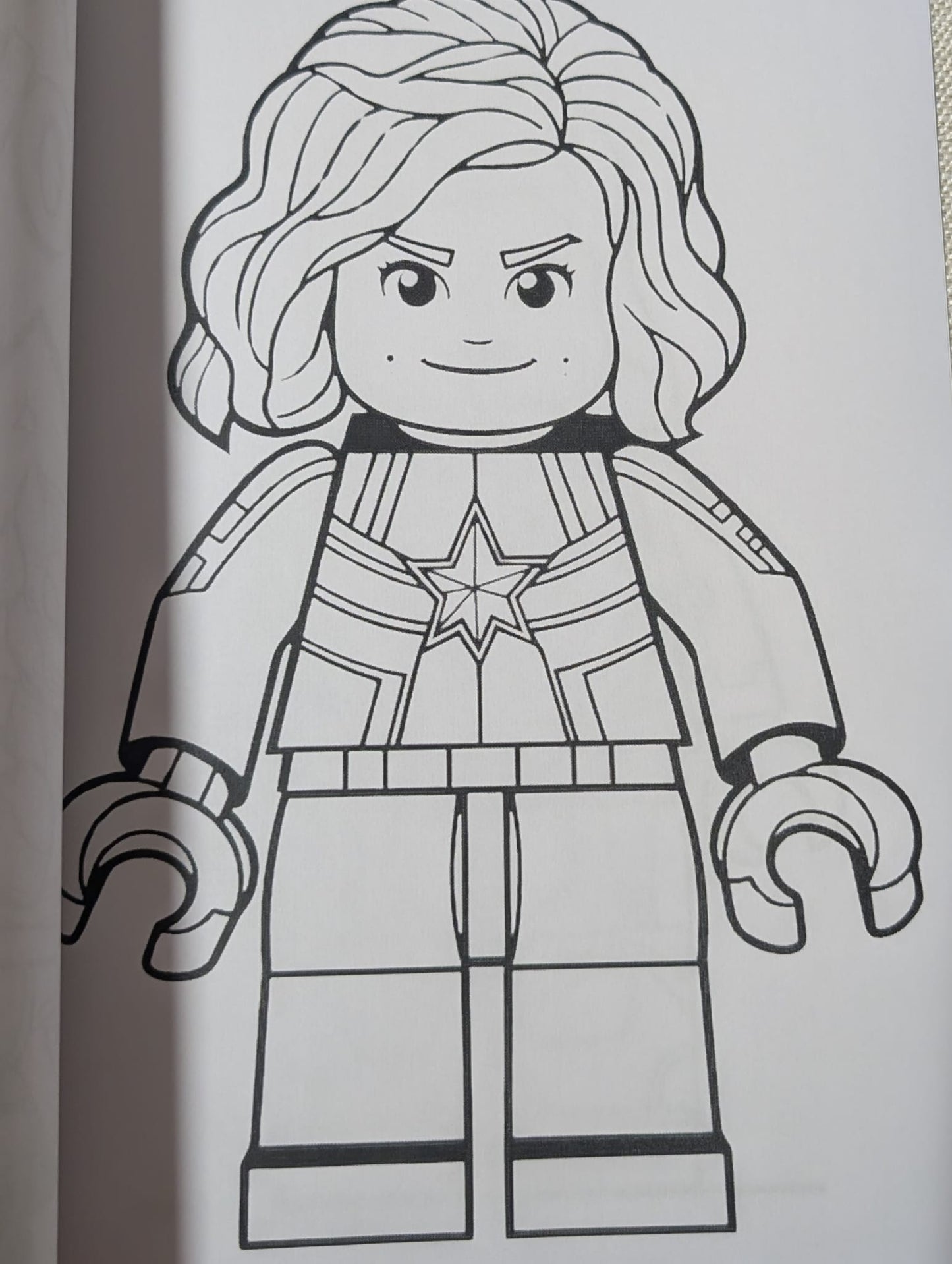 Lego Avengers Colouring Book