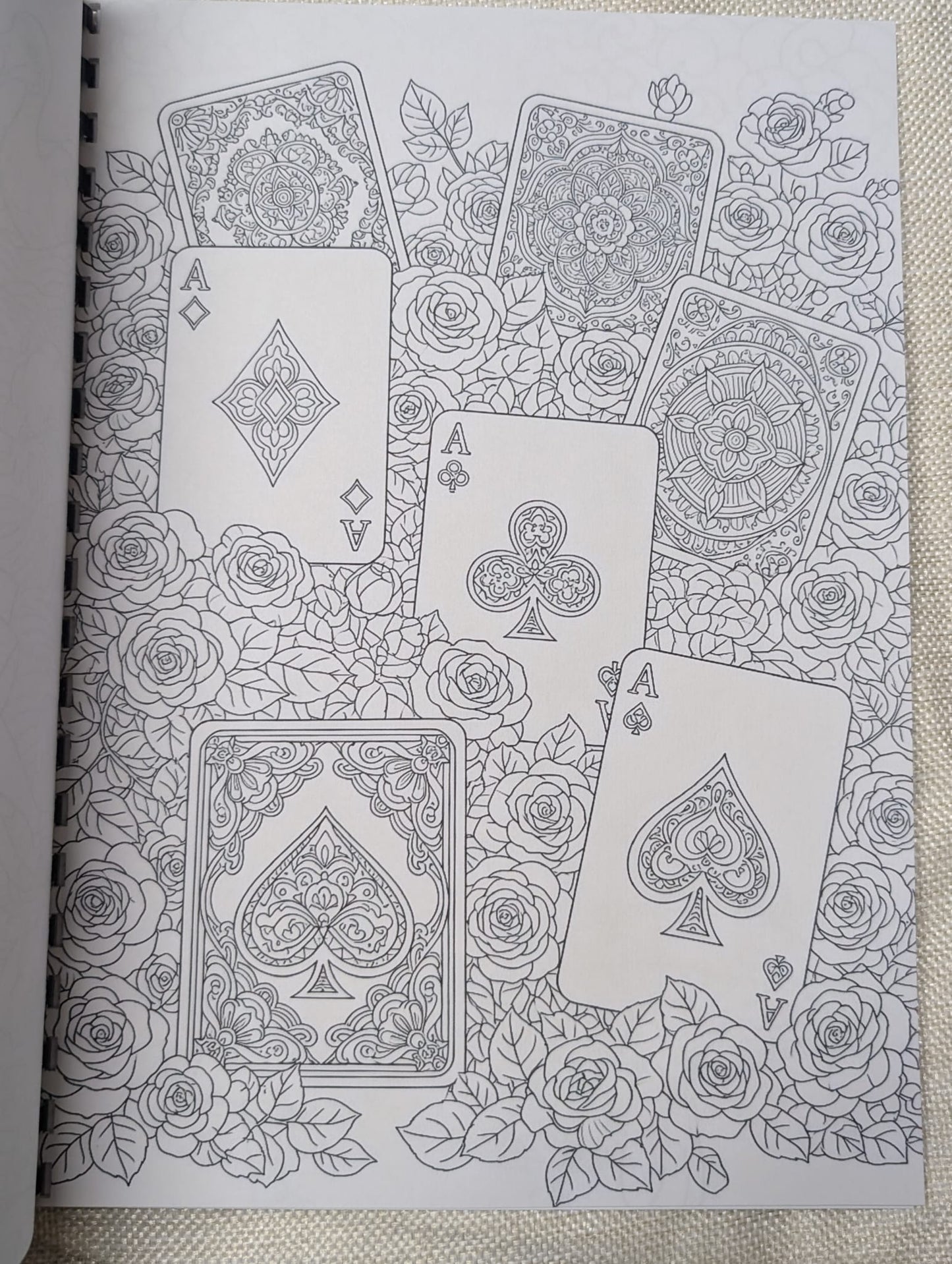 Alice in Wonderland Inspired Colouring Book
