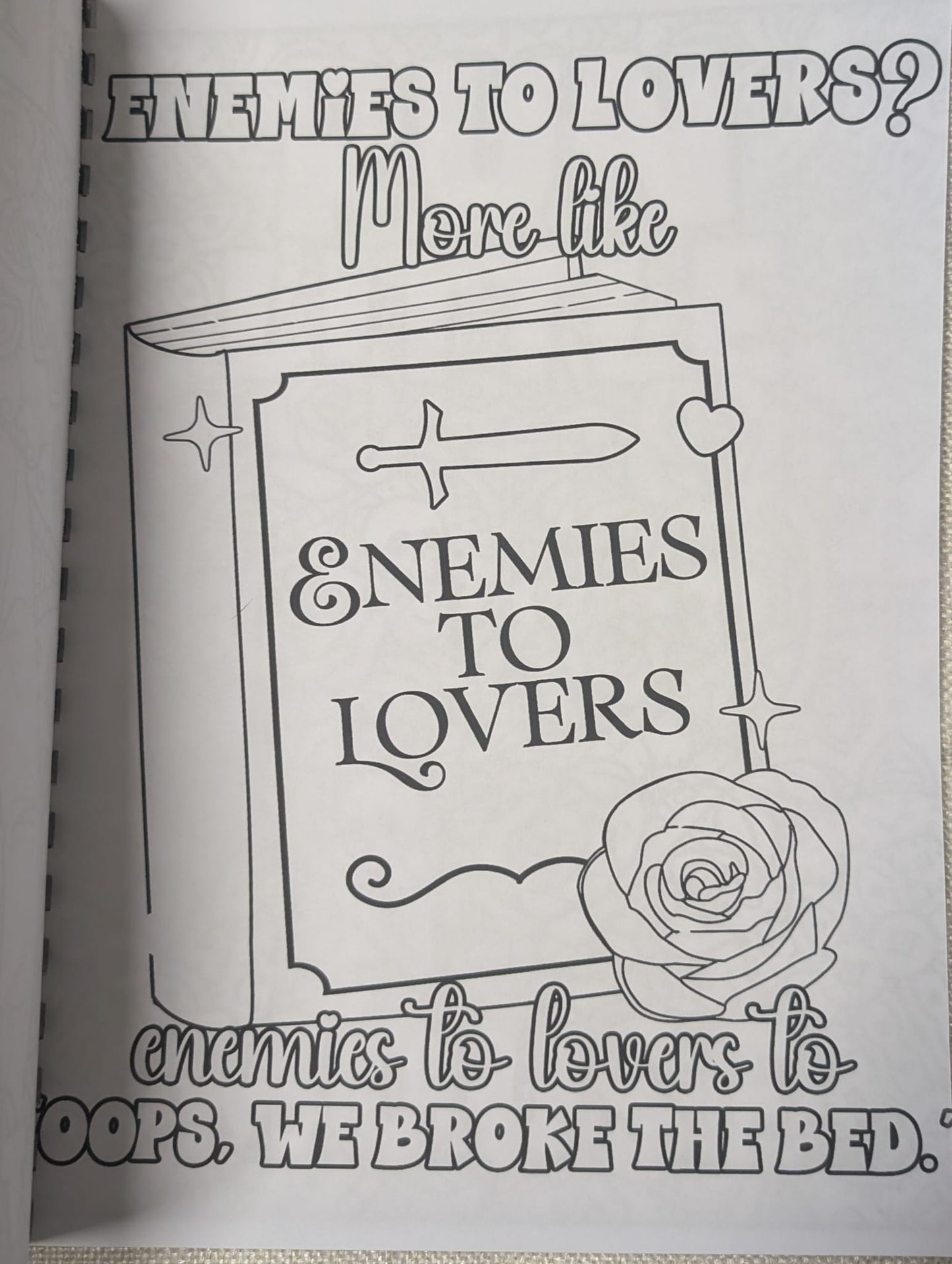 Smutty Book Lovers Colouring Book