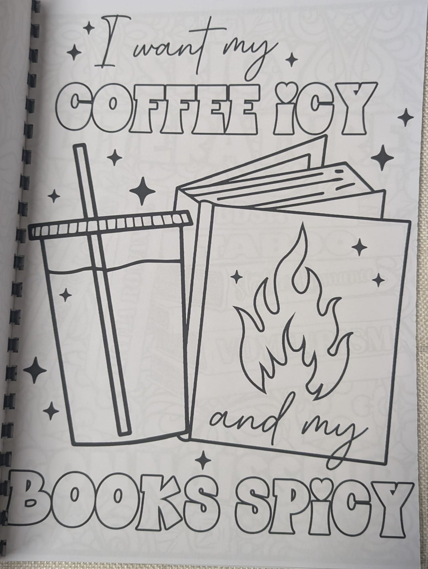Smutty Book Lovers Colouring Book