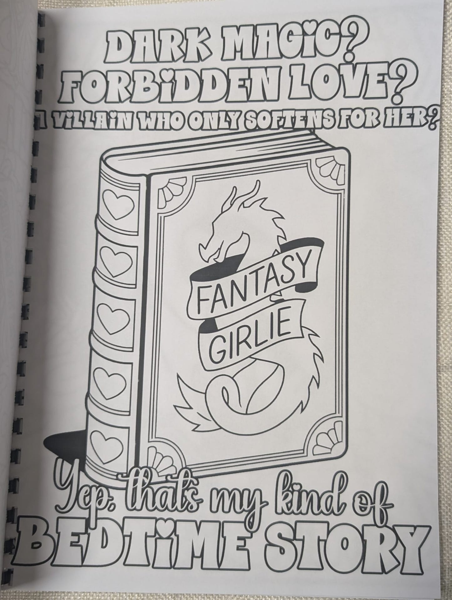 Smutty Book Lovers Colouring Book