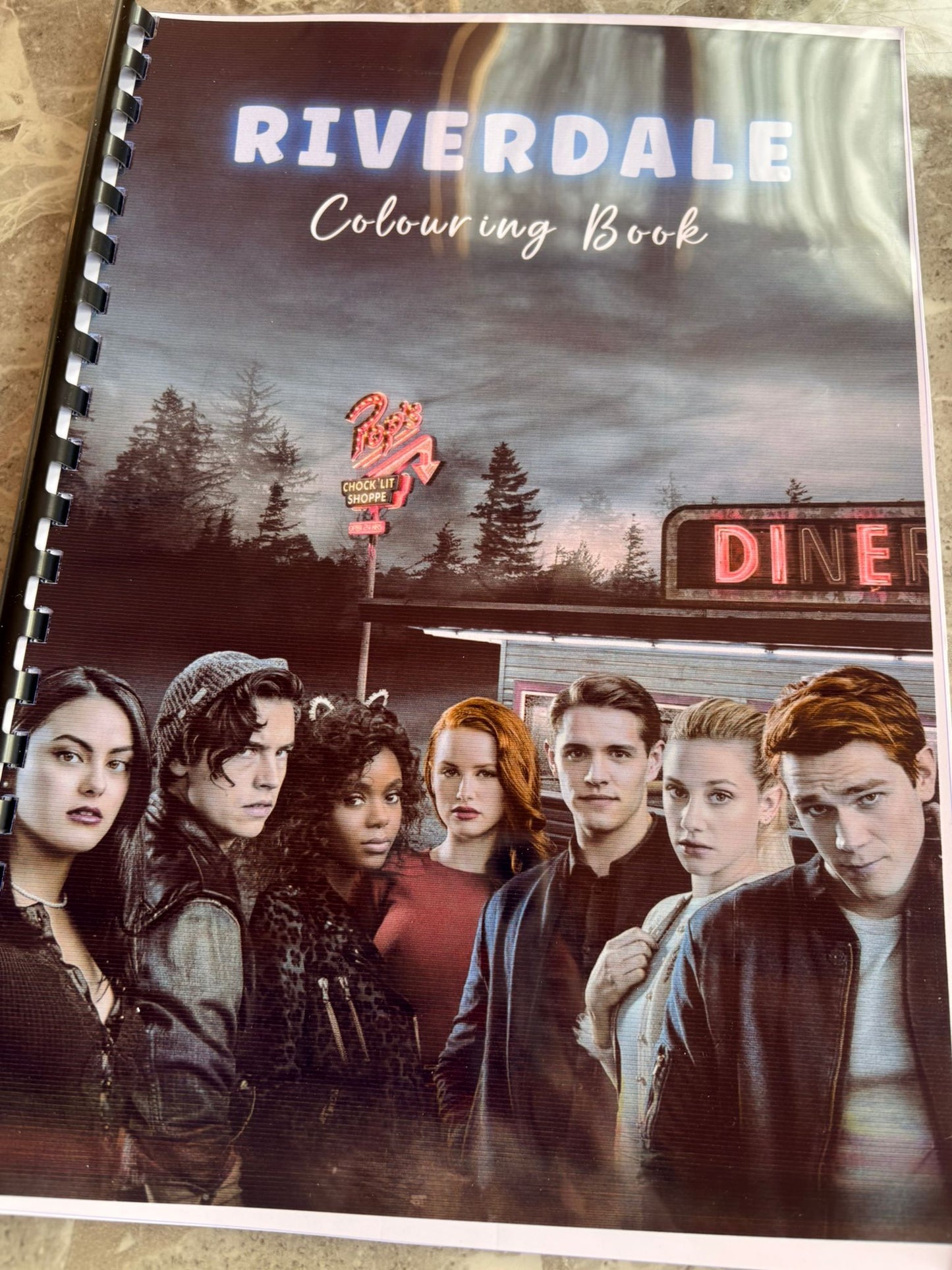 Riverdale Inspired Colouring Book