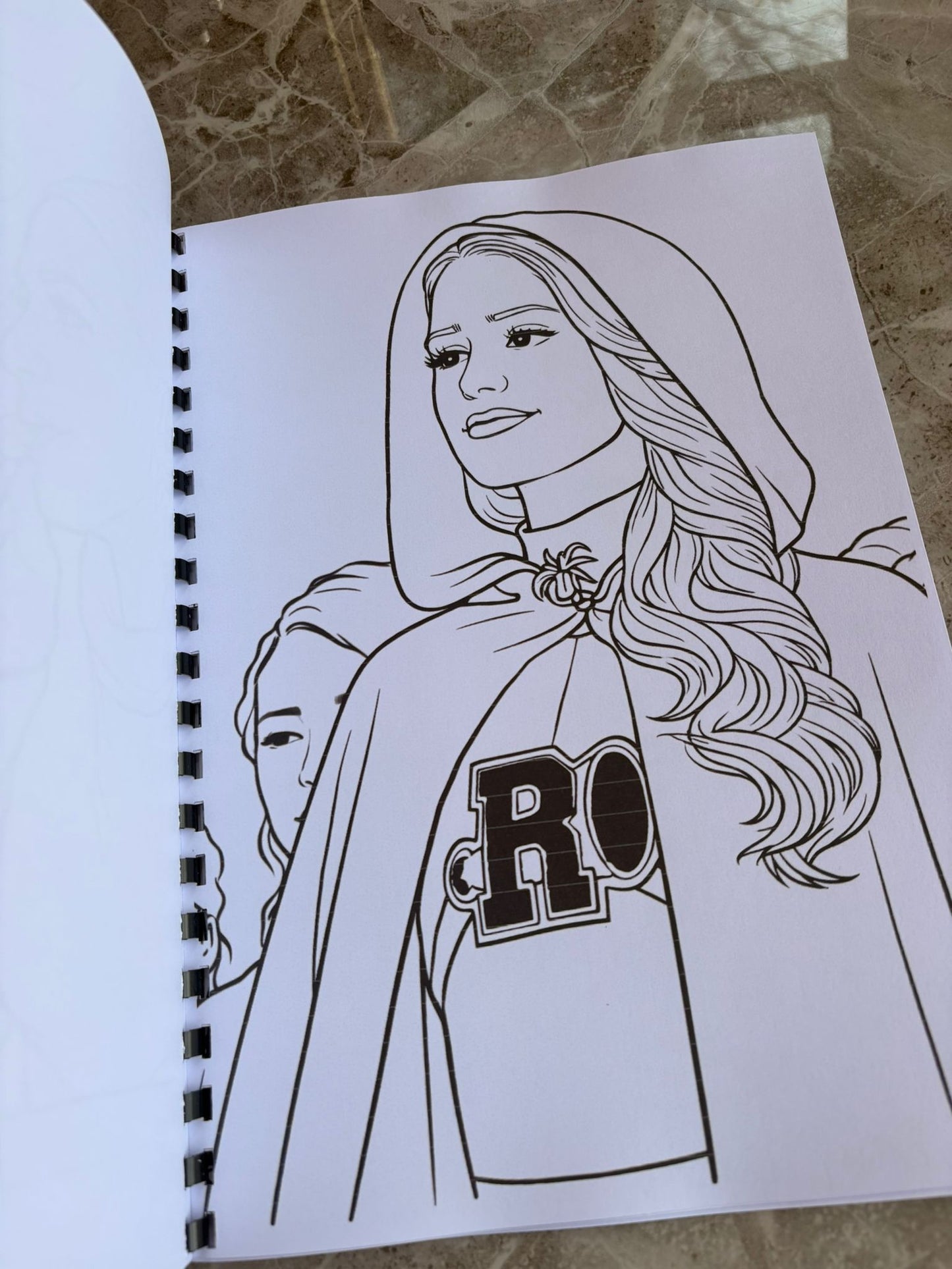 Riverdale Inspired Colouring Book