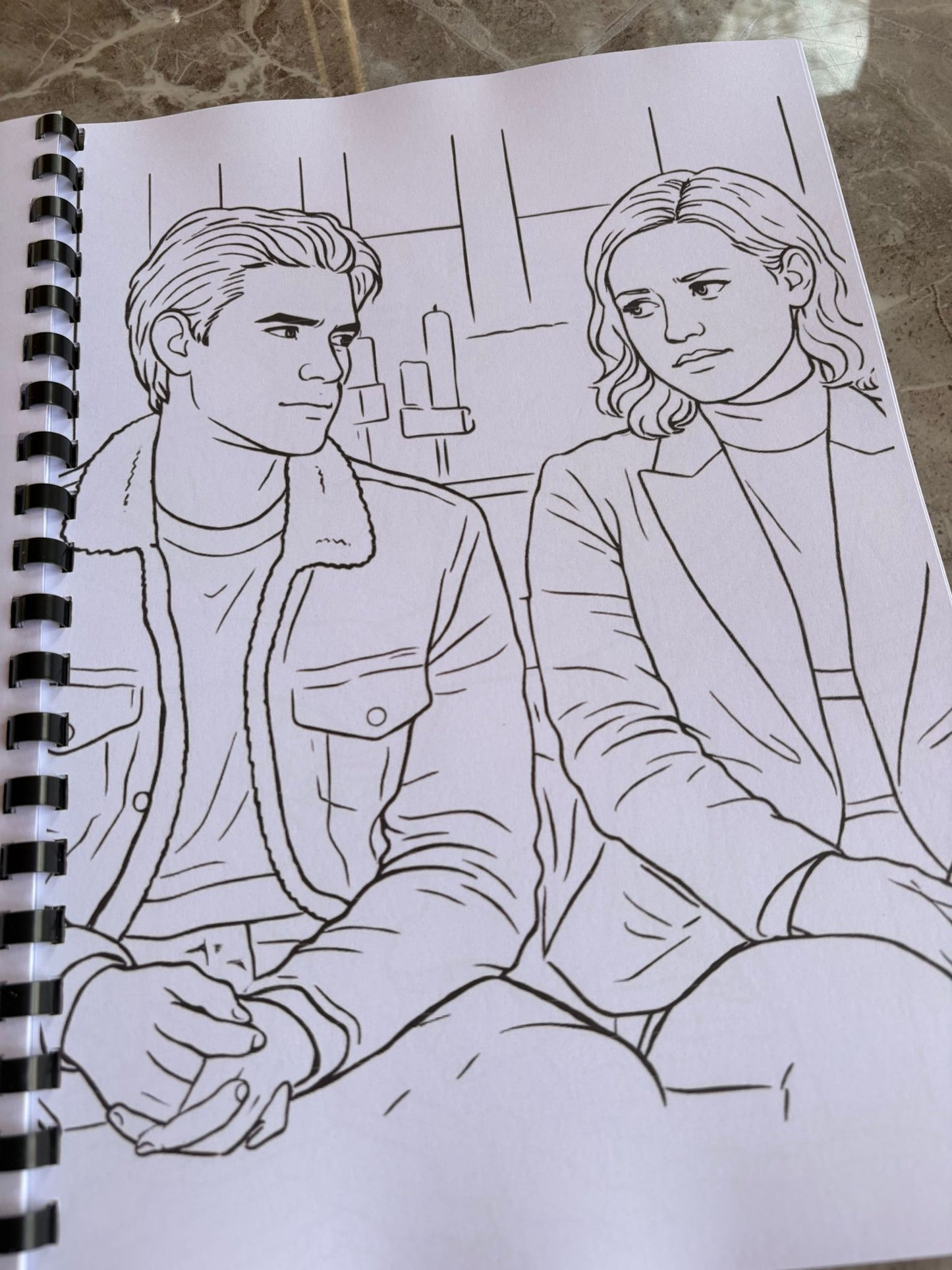 Riverdale Inspired Colouring Book