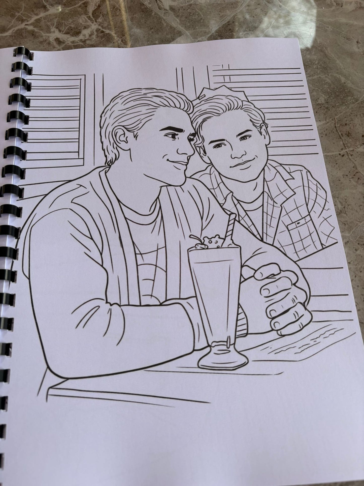Riverdale Inspired Colouring Book