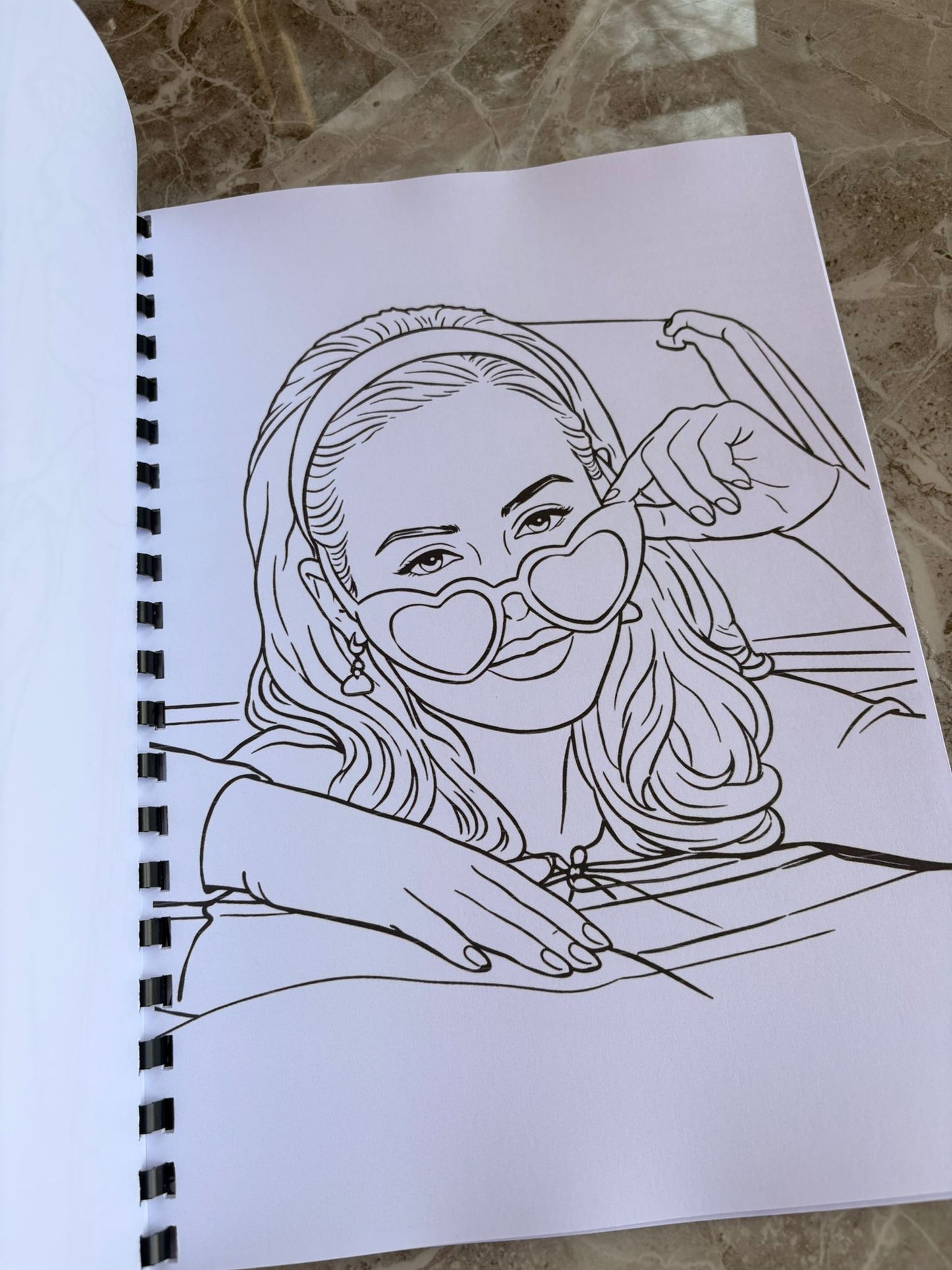 Riverdale Inspired Colouring Book