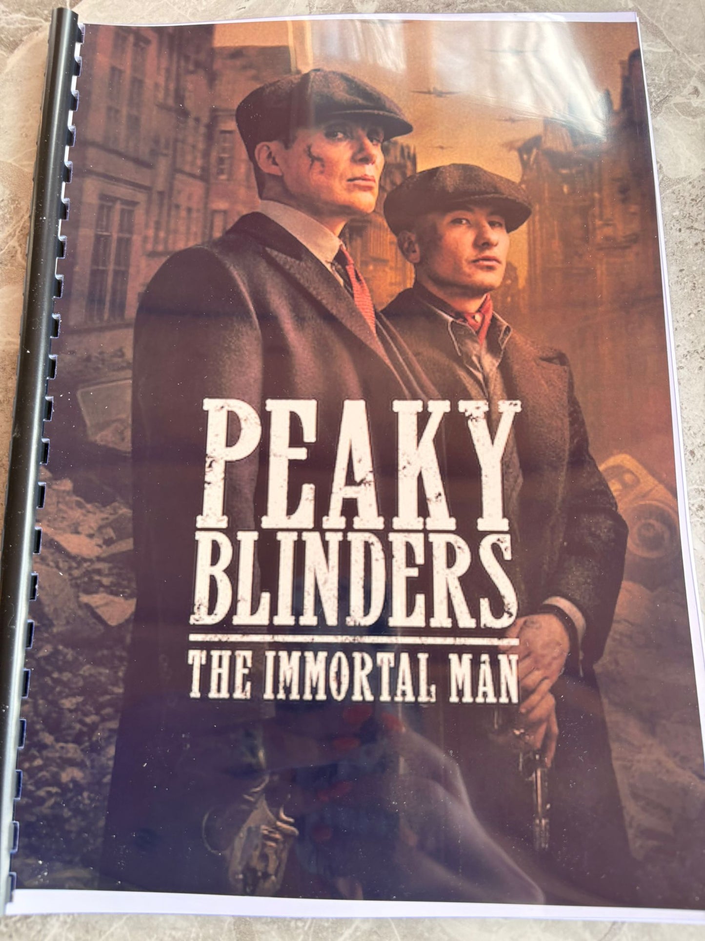 Peaky Blinders Inspired Colouring Book