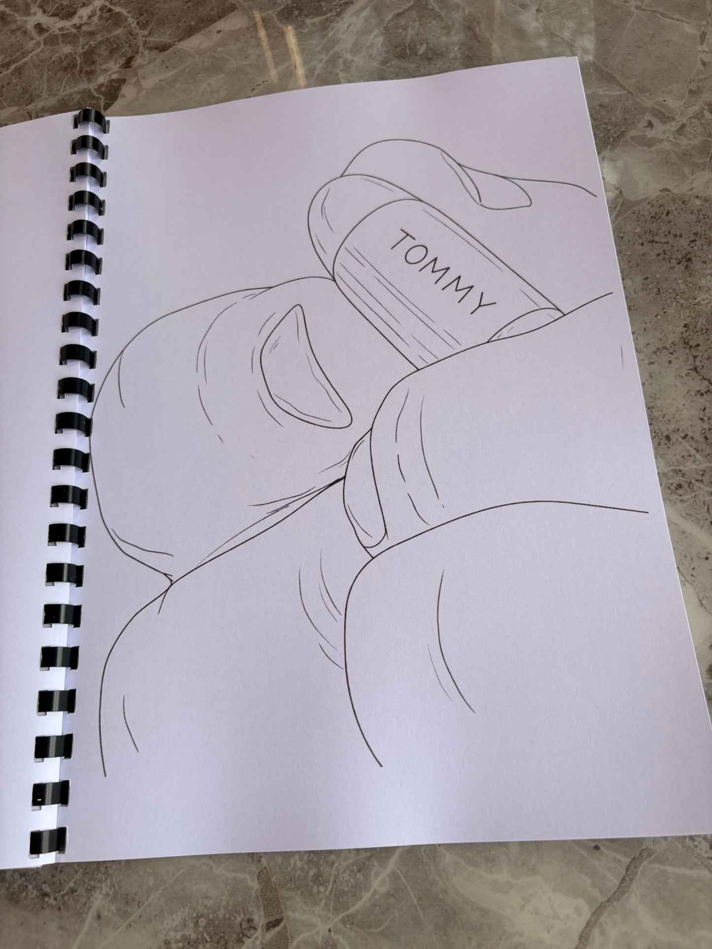 Peaky Blinders Inspired Colouring Book