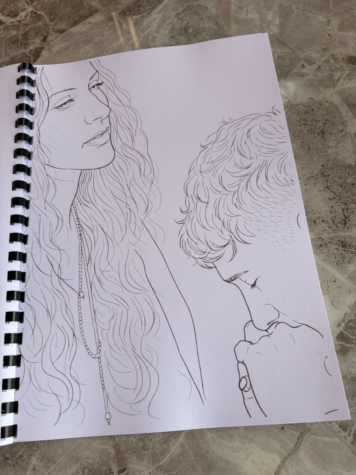 Peaky Blinders Inspired Colouring Book