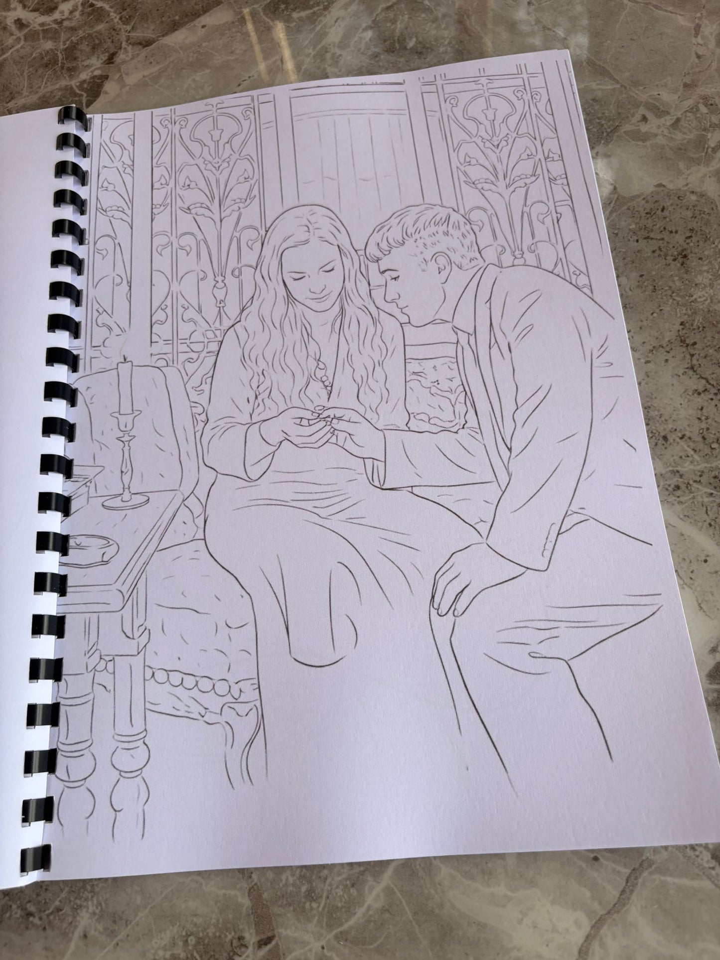 Peaky Blinders Inspired Colouring Book