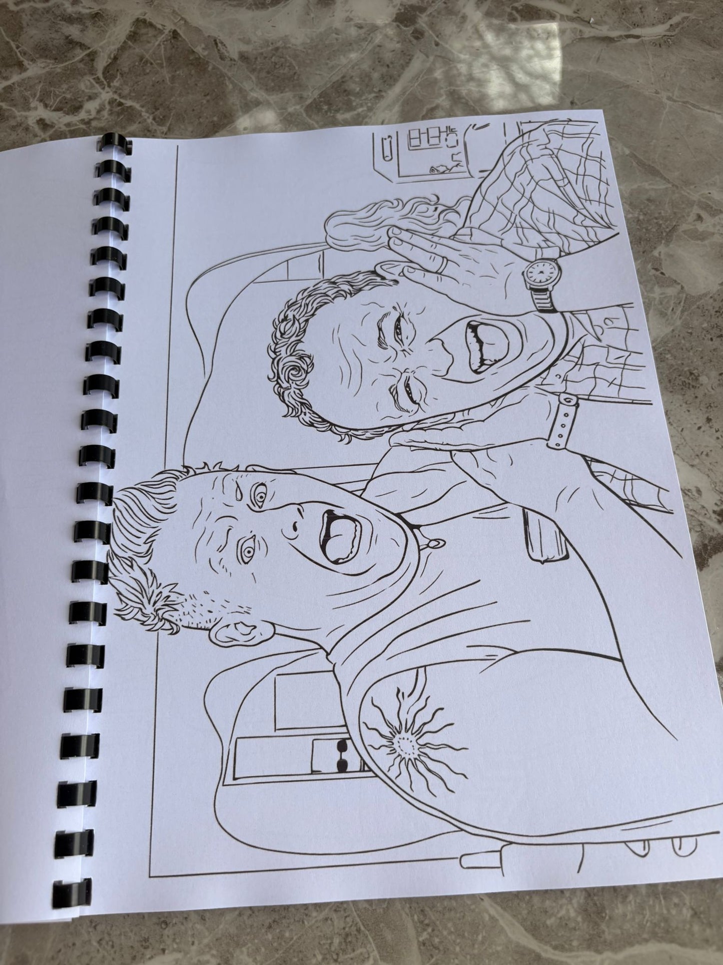 Benidorm Inspired Colouring Book