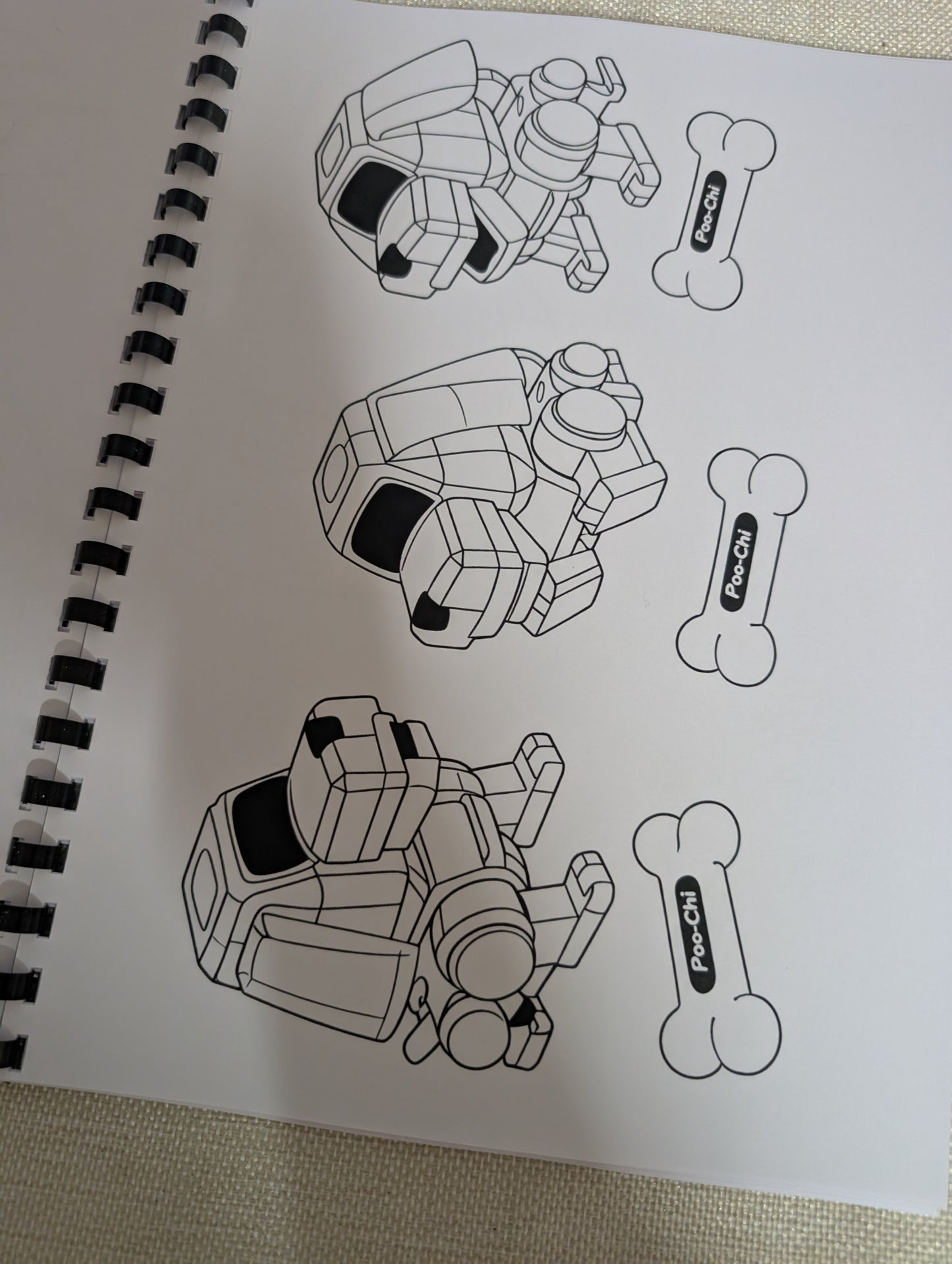 90s Nostalgia Colouring Book