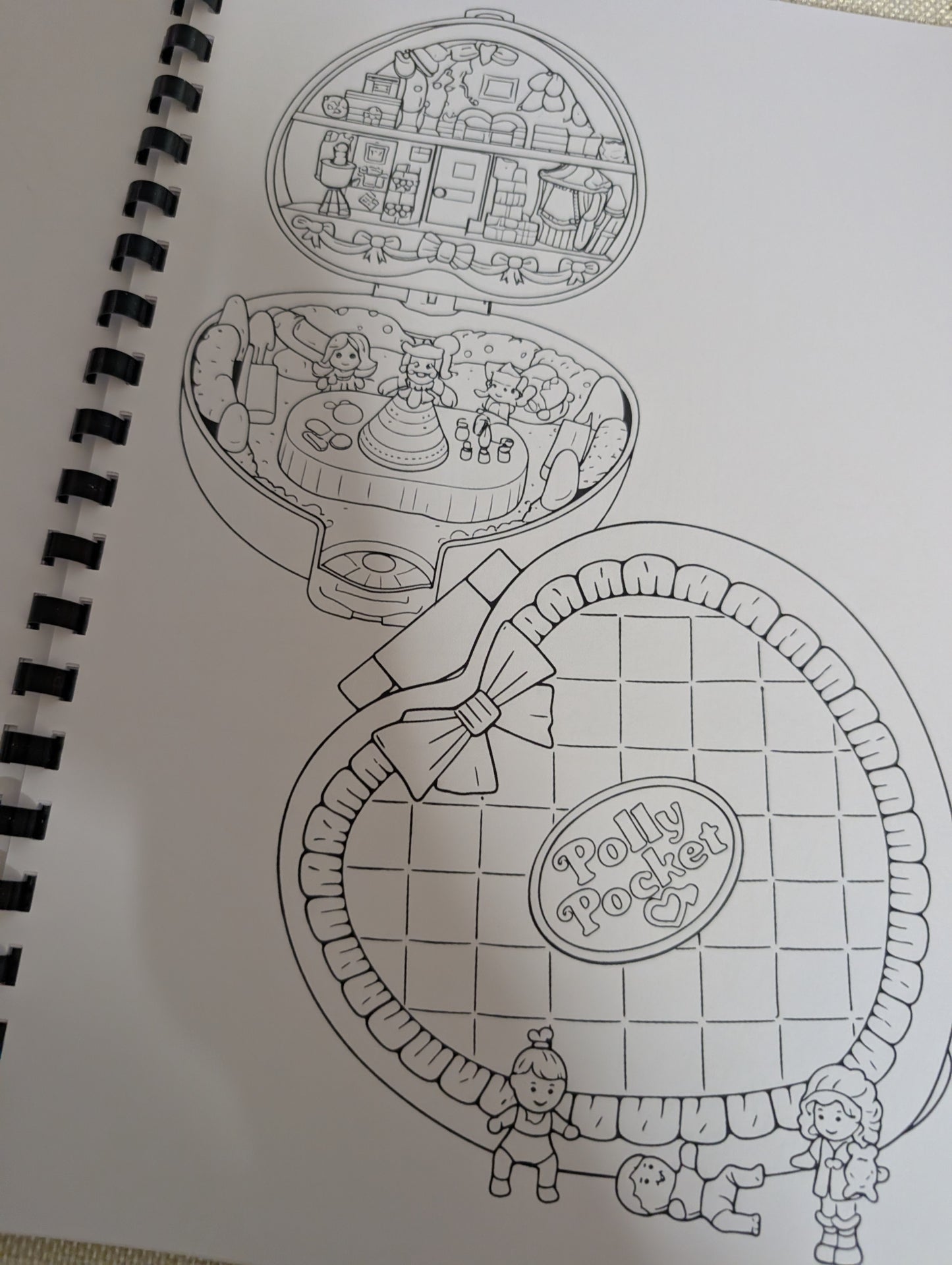 90s Nostalgia Colouring Book