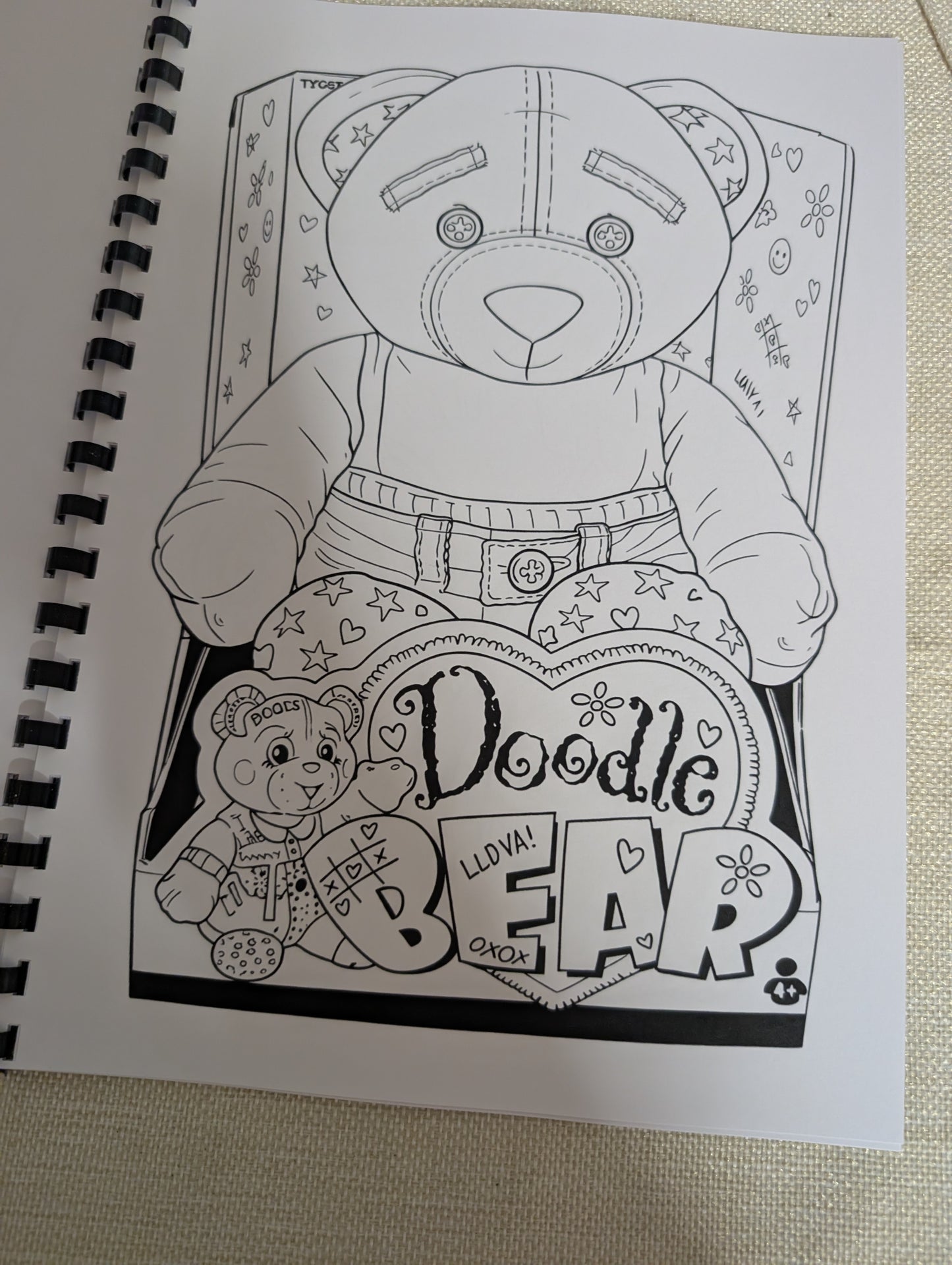 90s Nostalgia Colouring Book