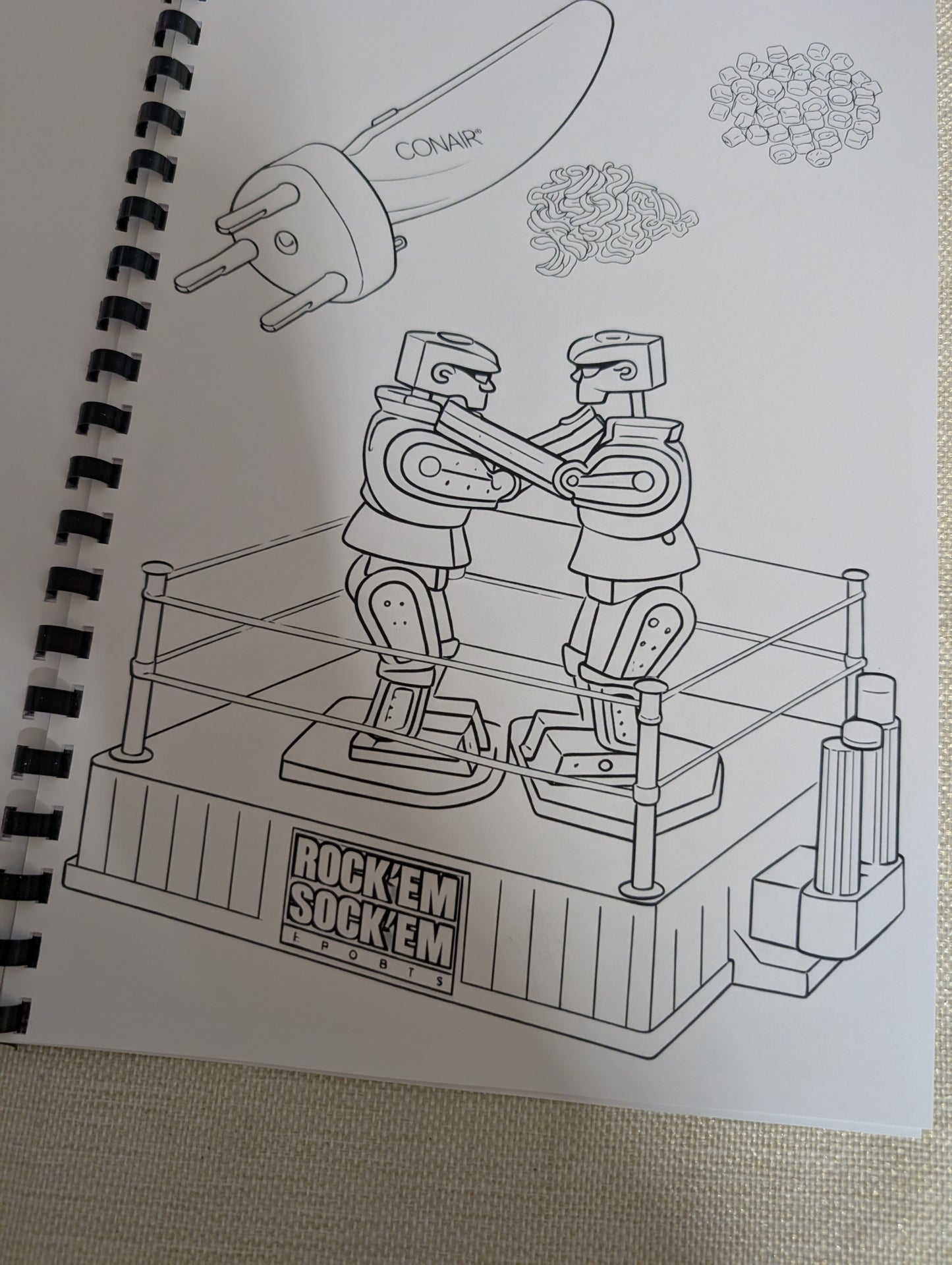 90s Nostalgia Colouring Book