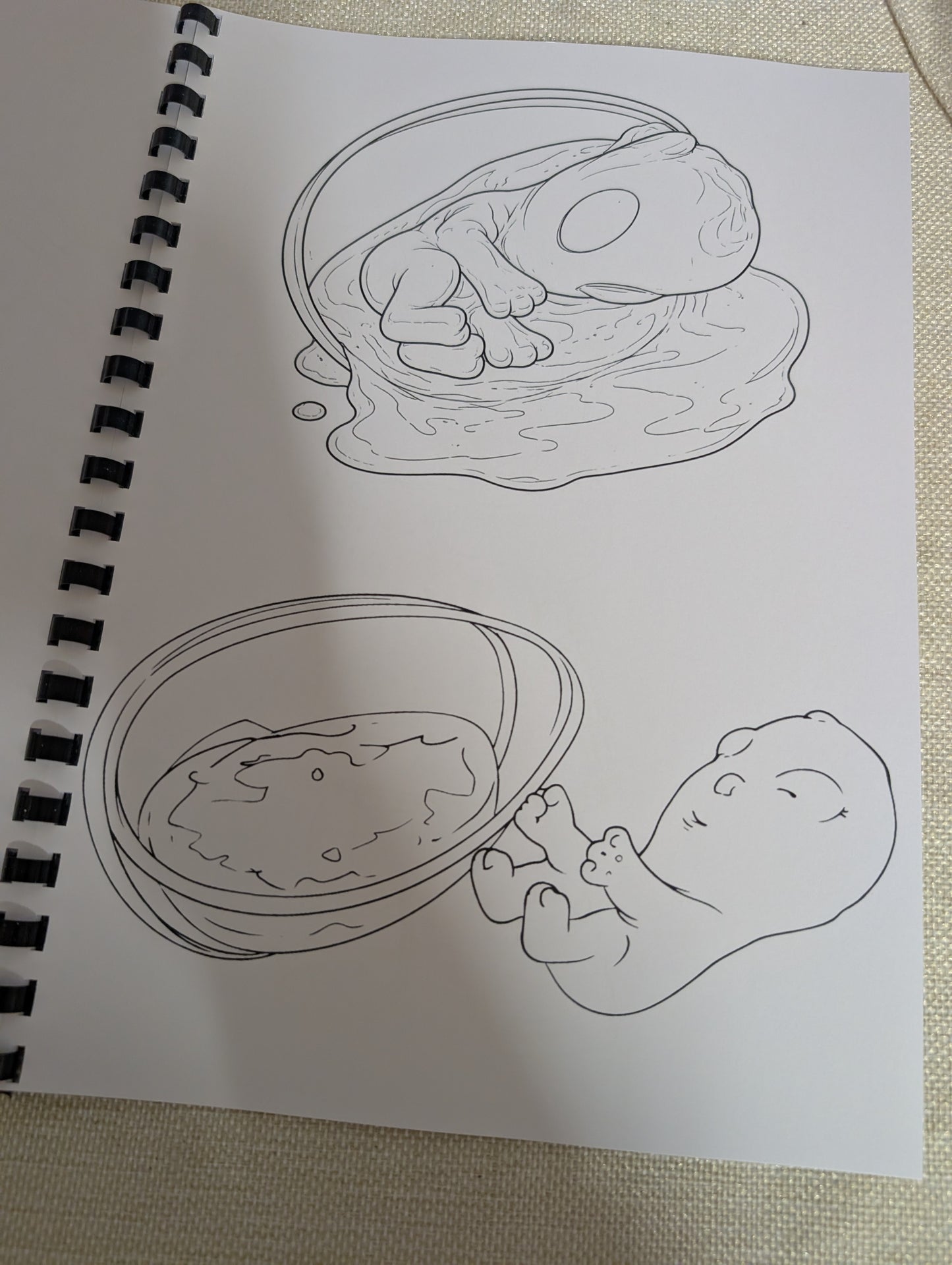 90s Nostalgia Colouring Book