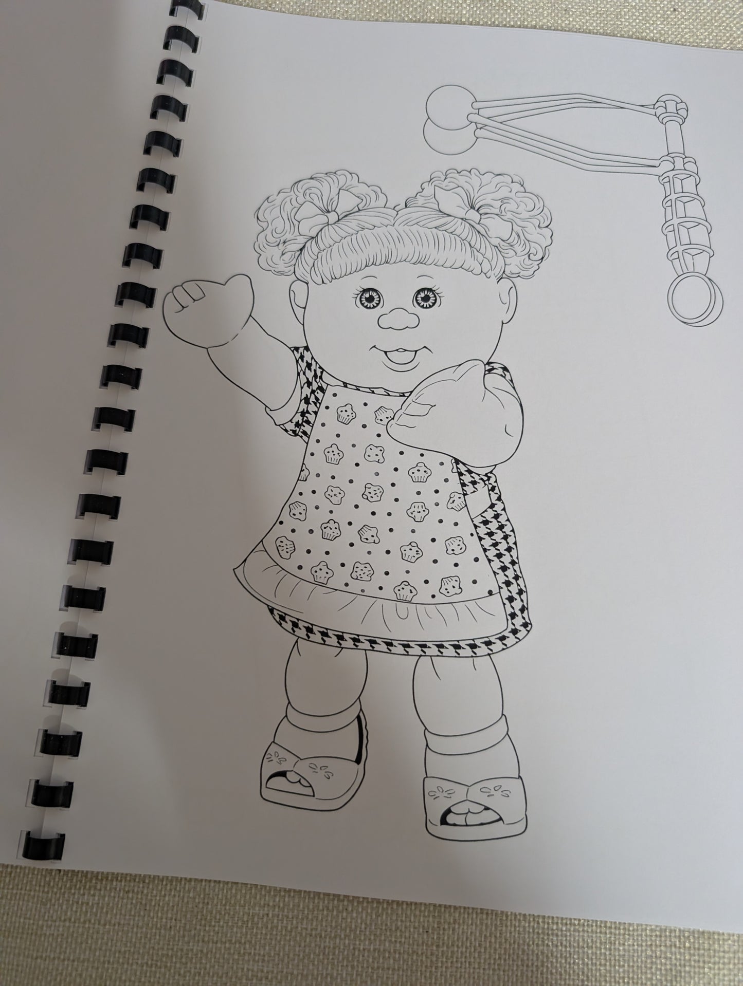 90s Nostalgia Colouring Book