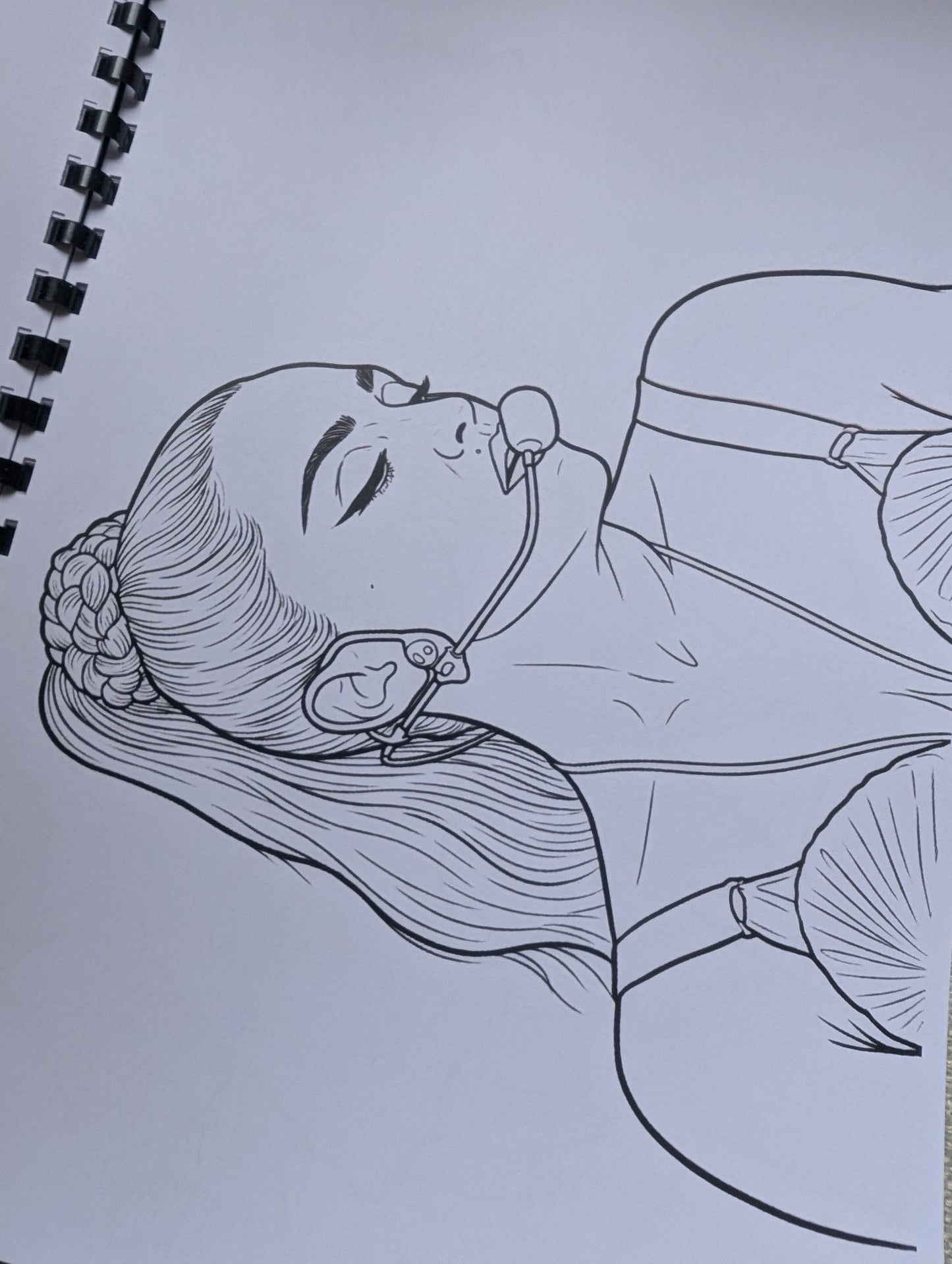 Madonna Colouring Book – Inspired Pop Icon Colouring Book | 20+ Pages Celebrating a Music Legend