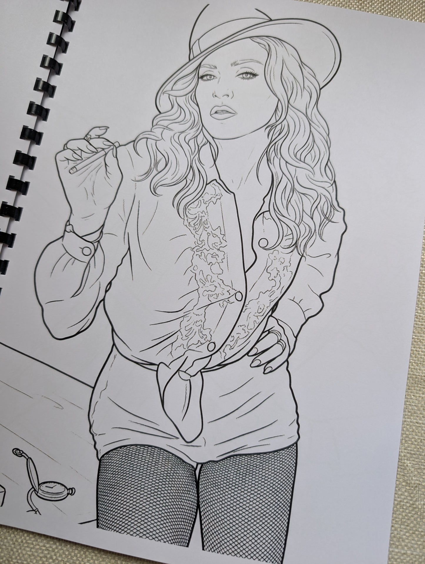 Madonna Colouring Book – Inspired Pop Icon Colouring Book | 20+ Pages Celebrating a Music Legend