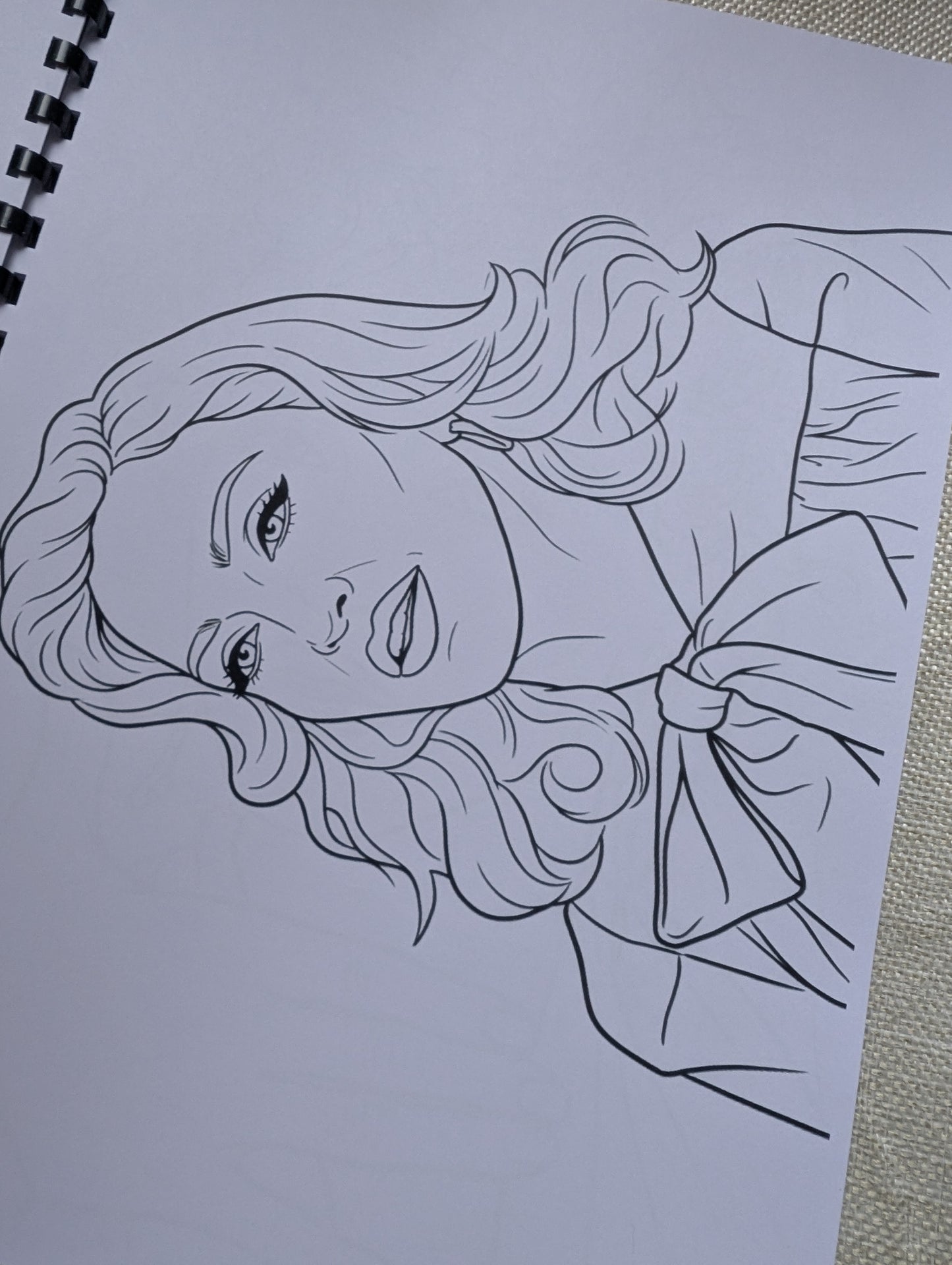 Madonna Colouring Book – Inspired Pop Icon Colouring Book | 20+ Pages Celebrating a Music Legend