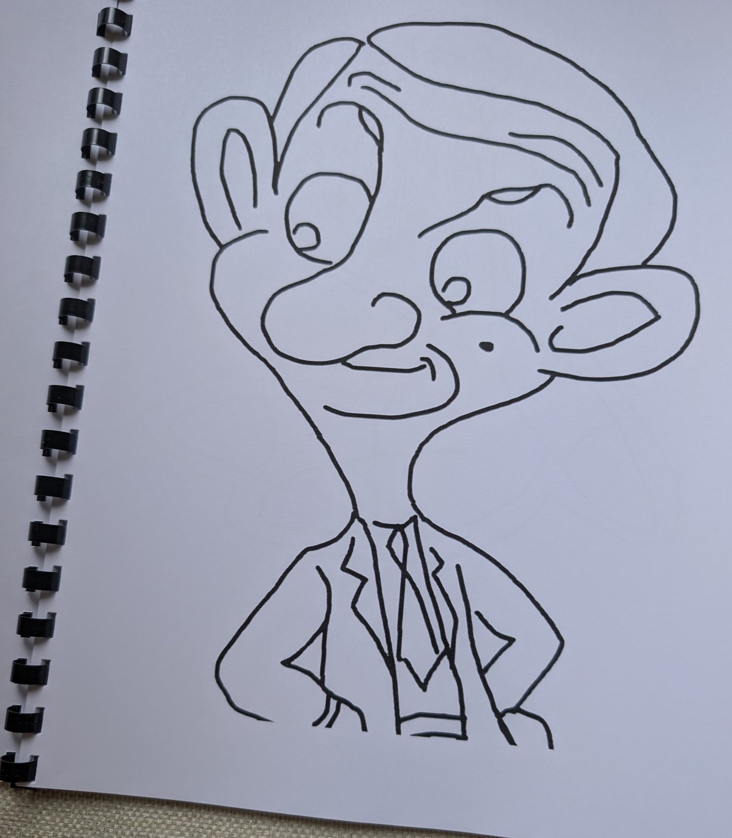 Mr Bean: The Animated Series Colouring Book – Inspired Cartoon Colouring Book | 20+ Fun-Filled Colouring Pages