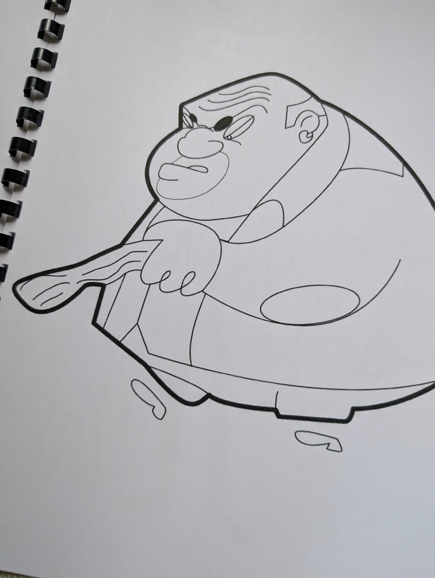 Mr Bean: The Animated Series Colouring Book – Inspired Cartoon Colouring Book | 20+ Fun-Filled Colouring Pages