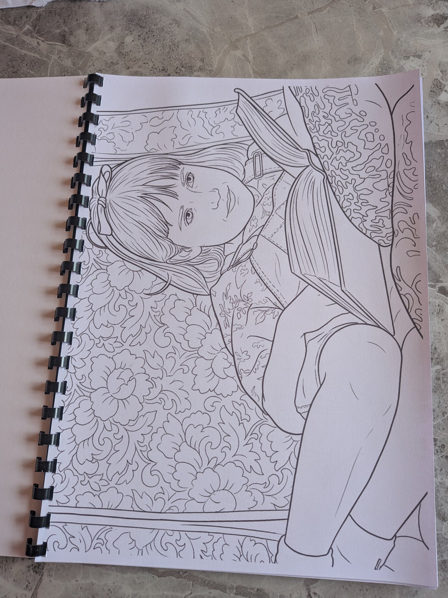 Matilda Magic School Girl Inspired Colouring Book | A4 Movie Activity Book