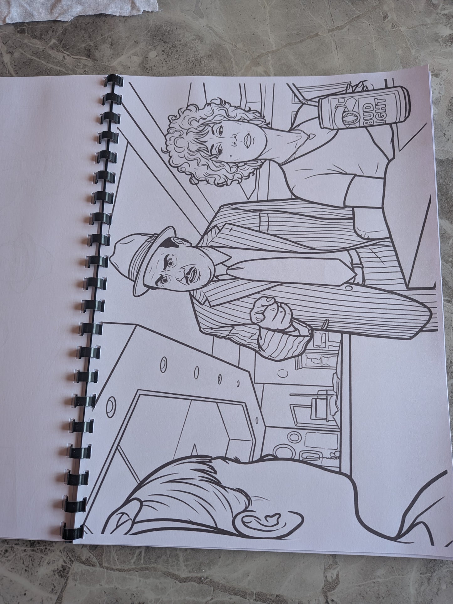 Matilda Magic School Girl Inspired Colouring Book | A4 Movie Activity Book