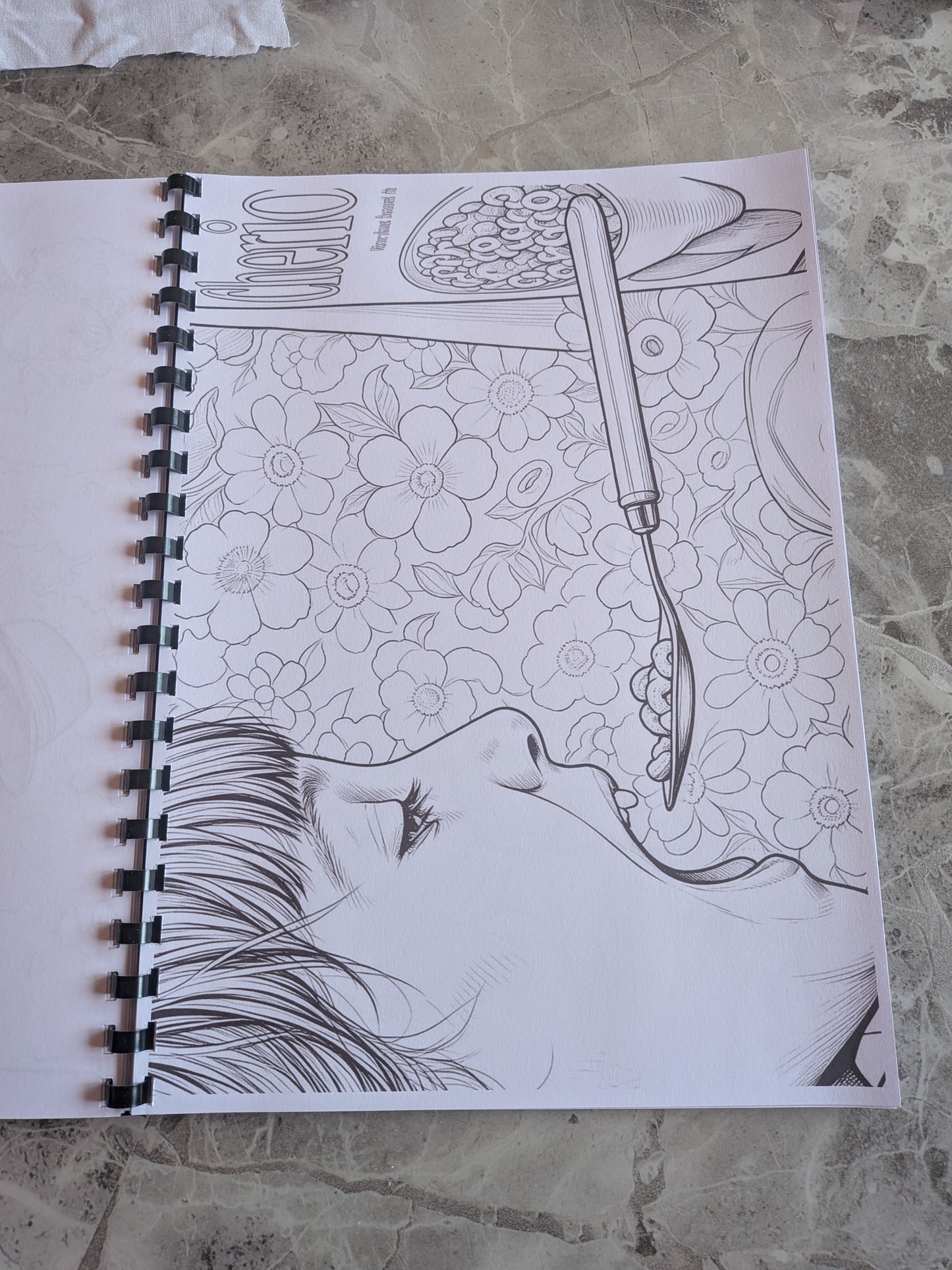 Matilda Magic School Girl Inspired Colouring Book | A4 Movie Activity Book