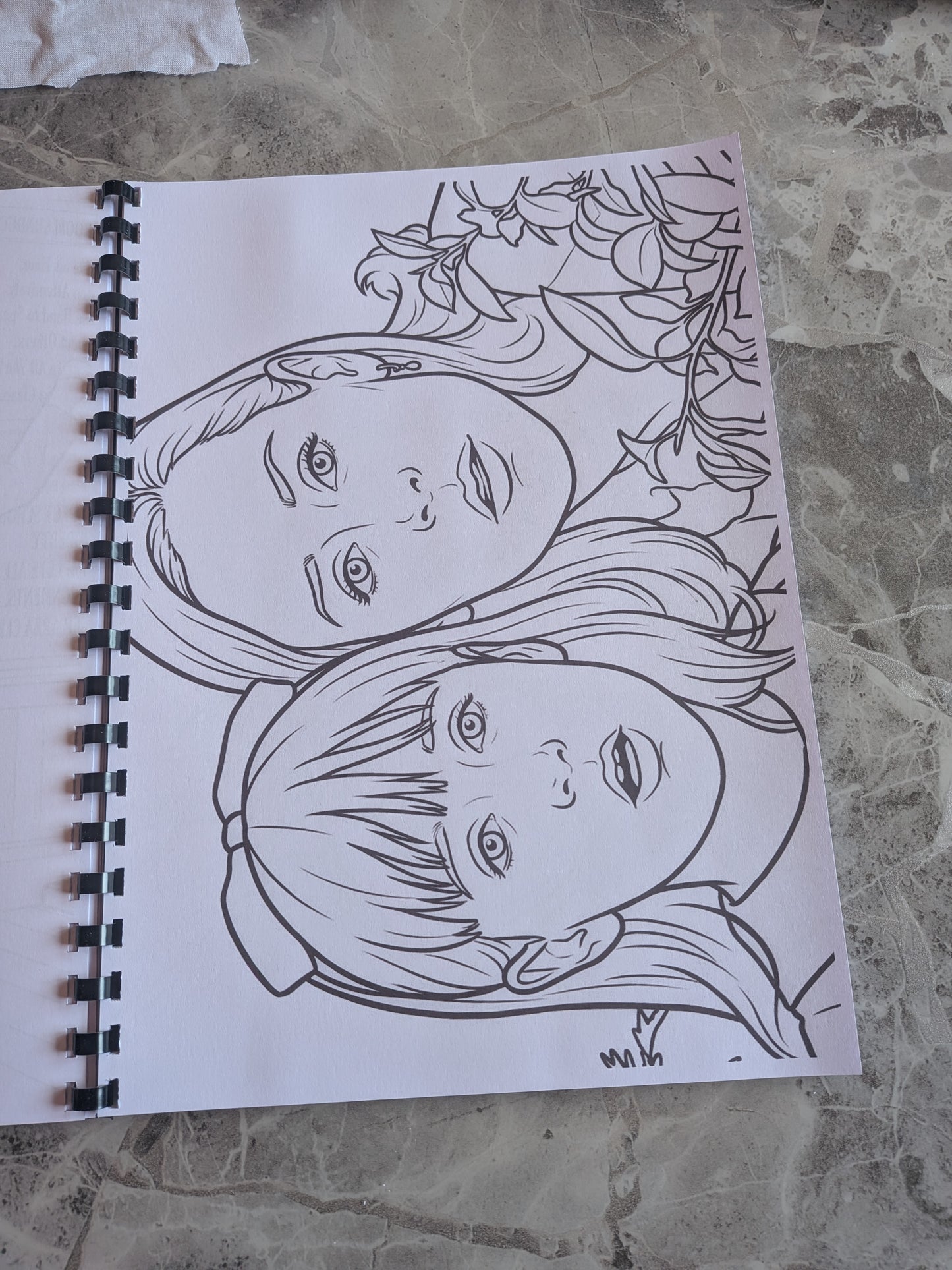 Matilda Magic School Girl Inspired Colouring Book | A4 Movie Activity Book