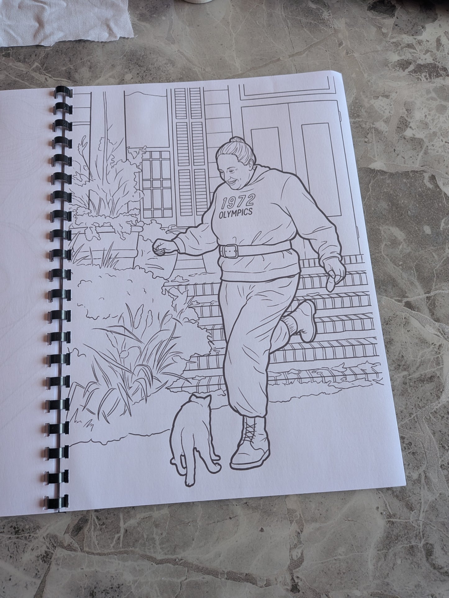 Matilda Magic School Girl Inspired Colouring Book | A4 Movie Activity Book